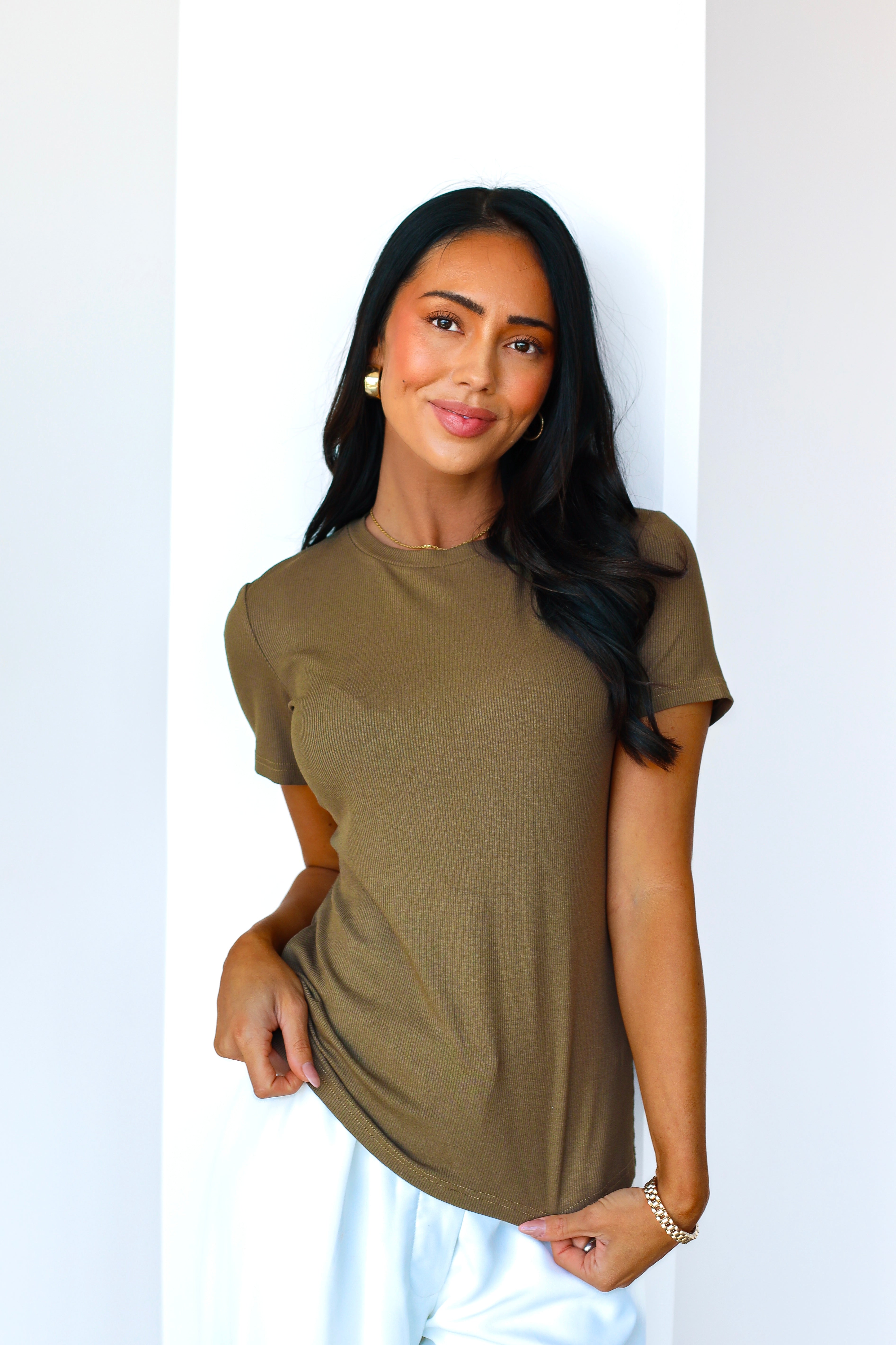 Ever So Lovely Ribbed Top