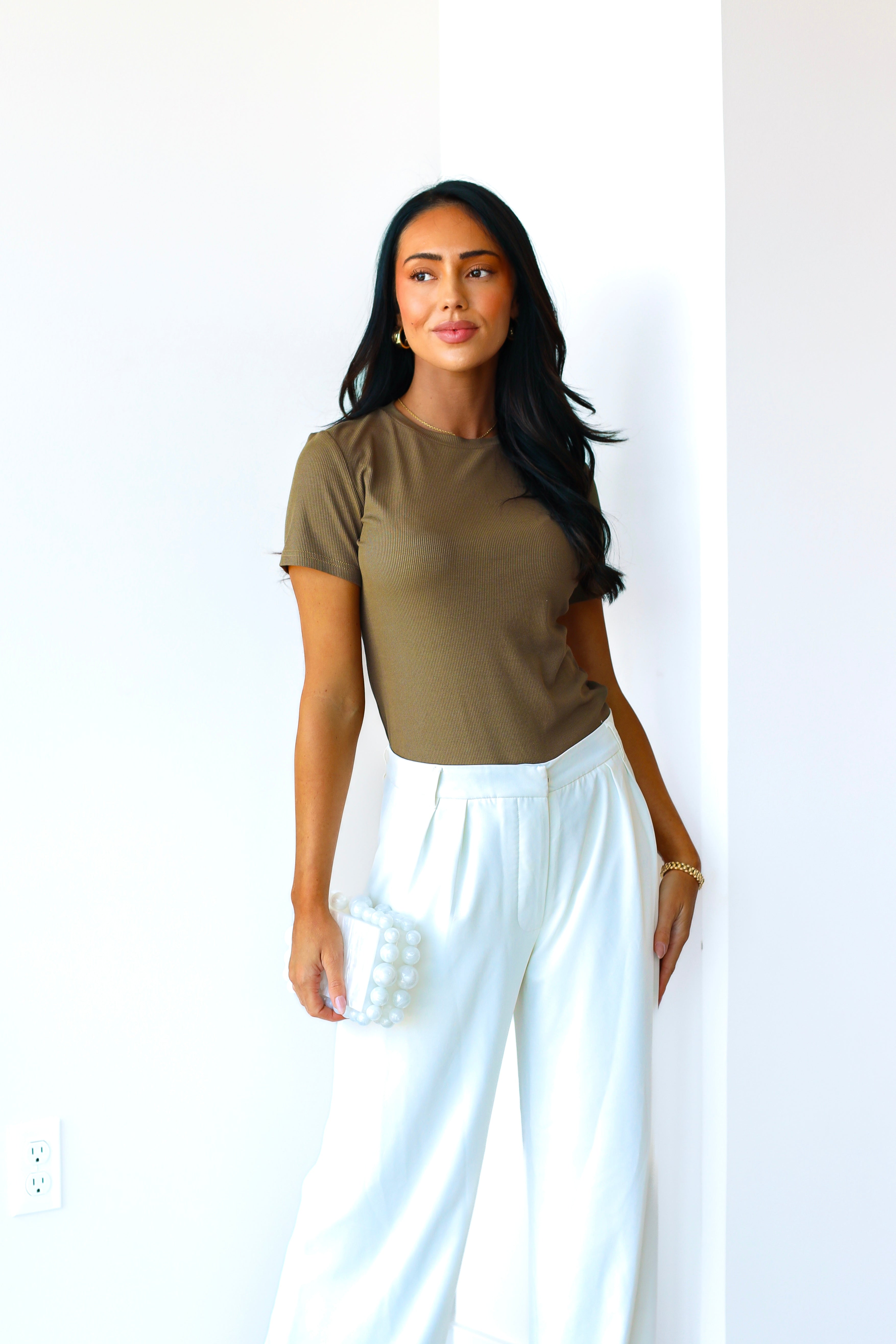 Ever So Lovely Ribbed Top