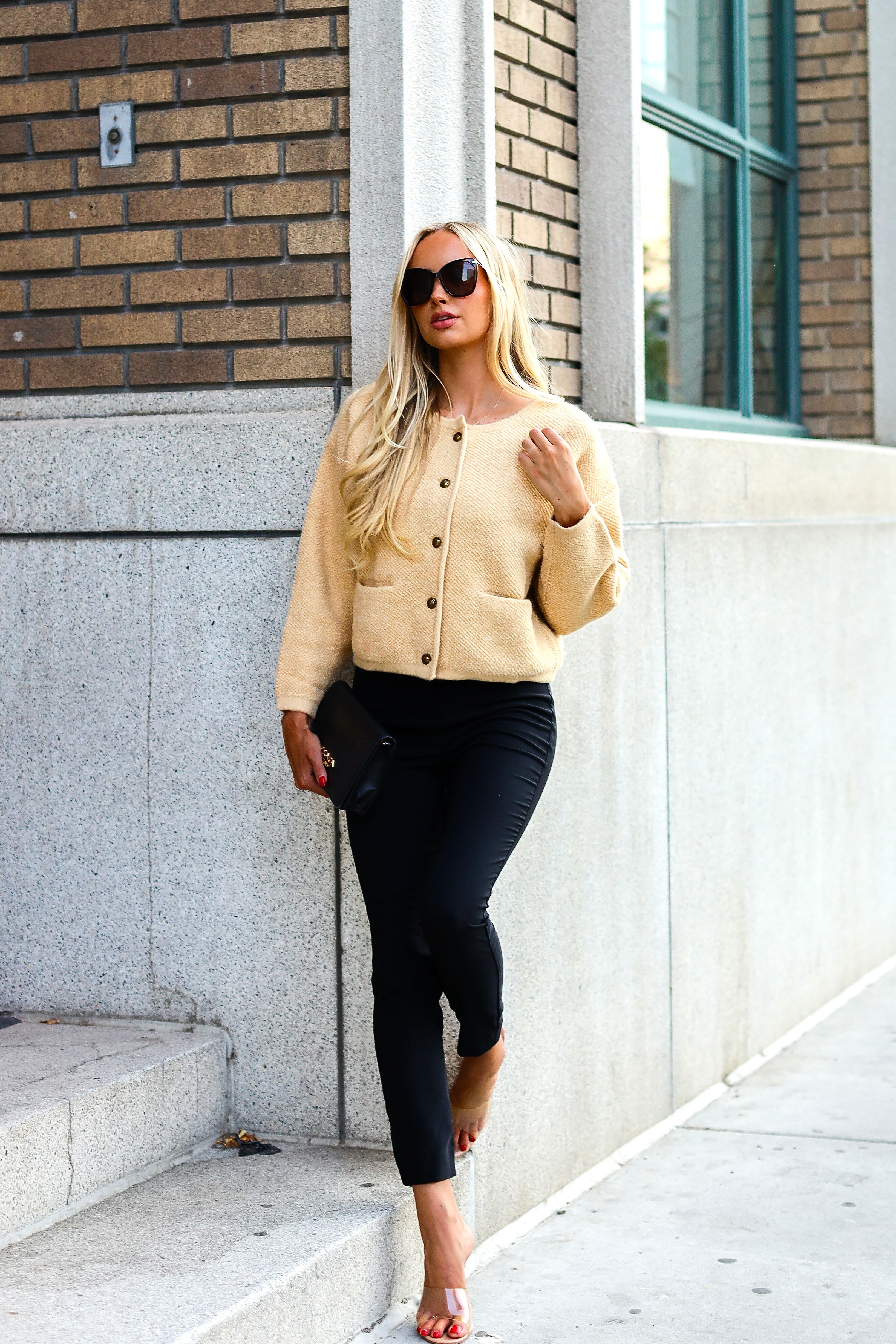 Stunner Button Front Cardi