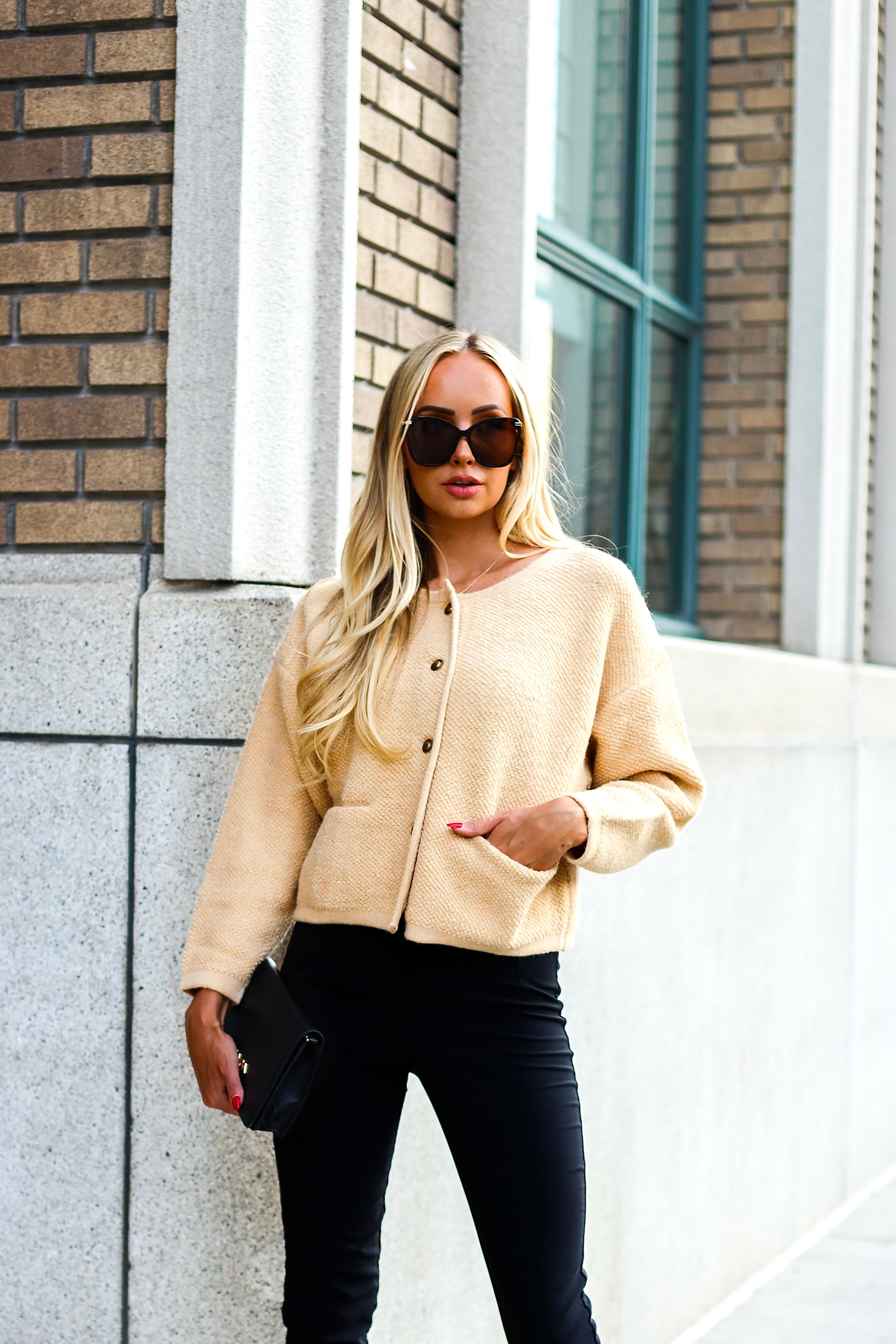 Stunner Button Front Cardi