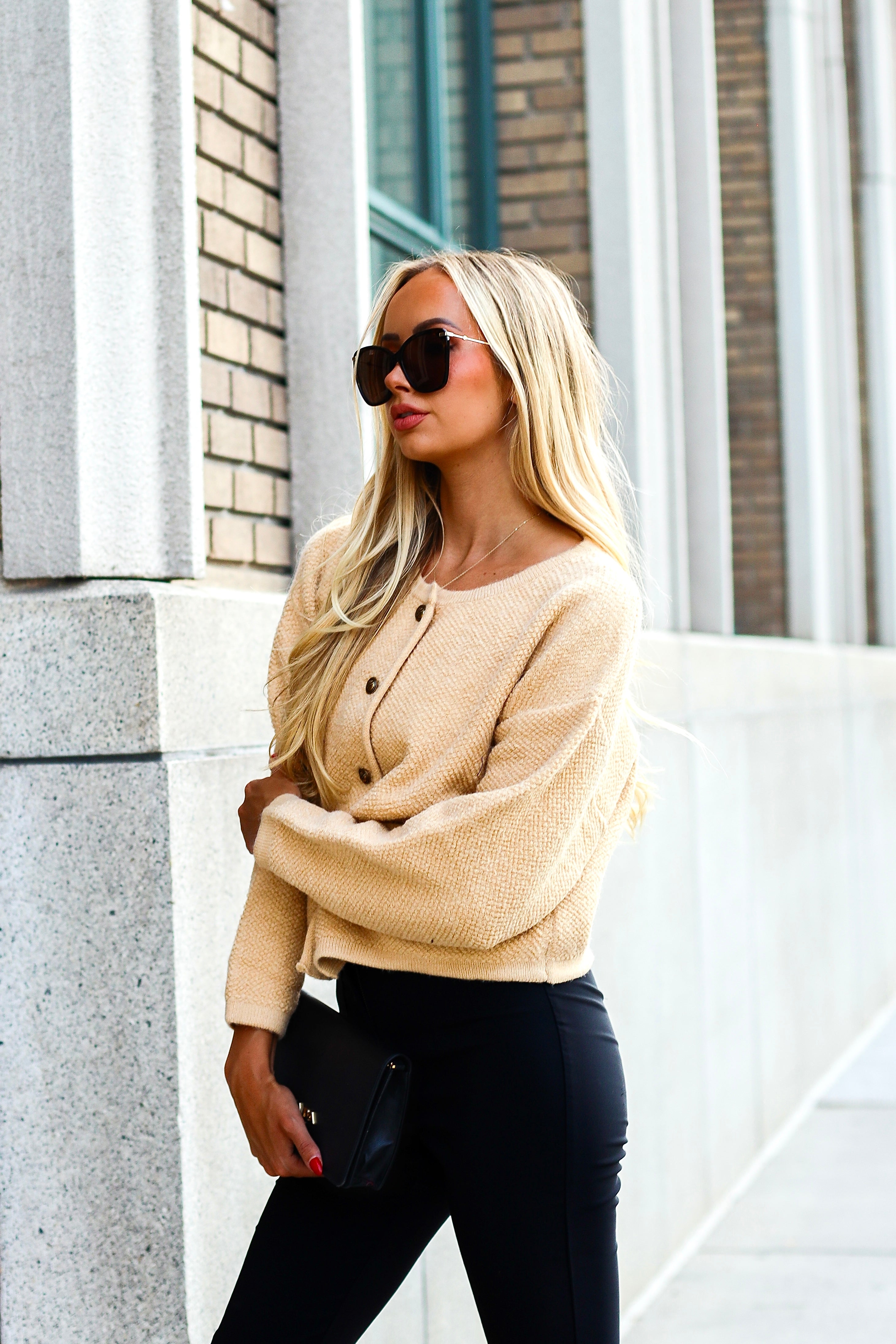 Stunner Button Front Cardi