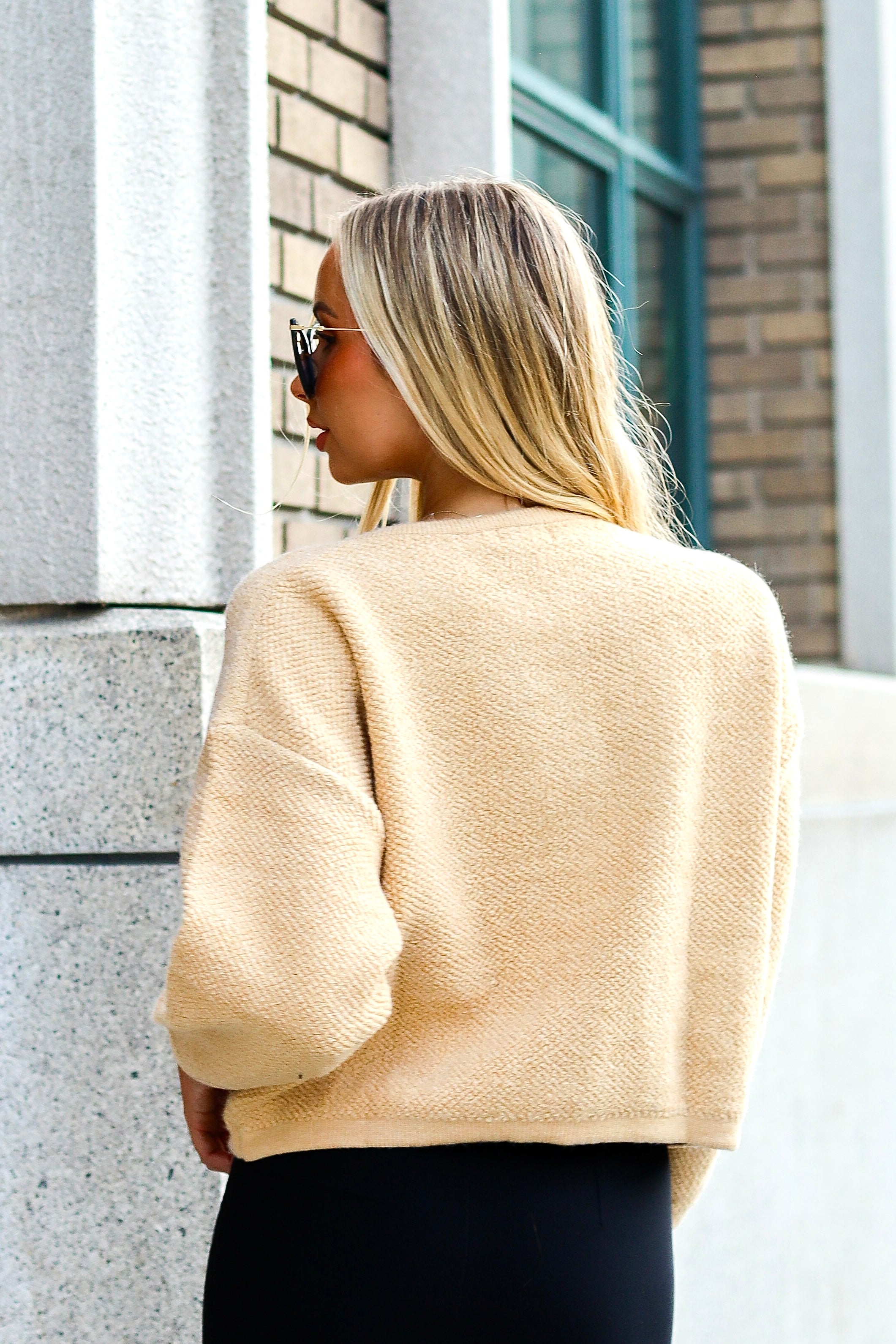 Stunner Button Front Cardi