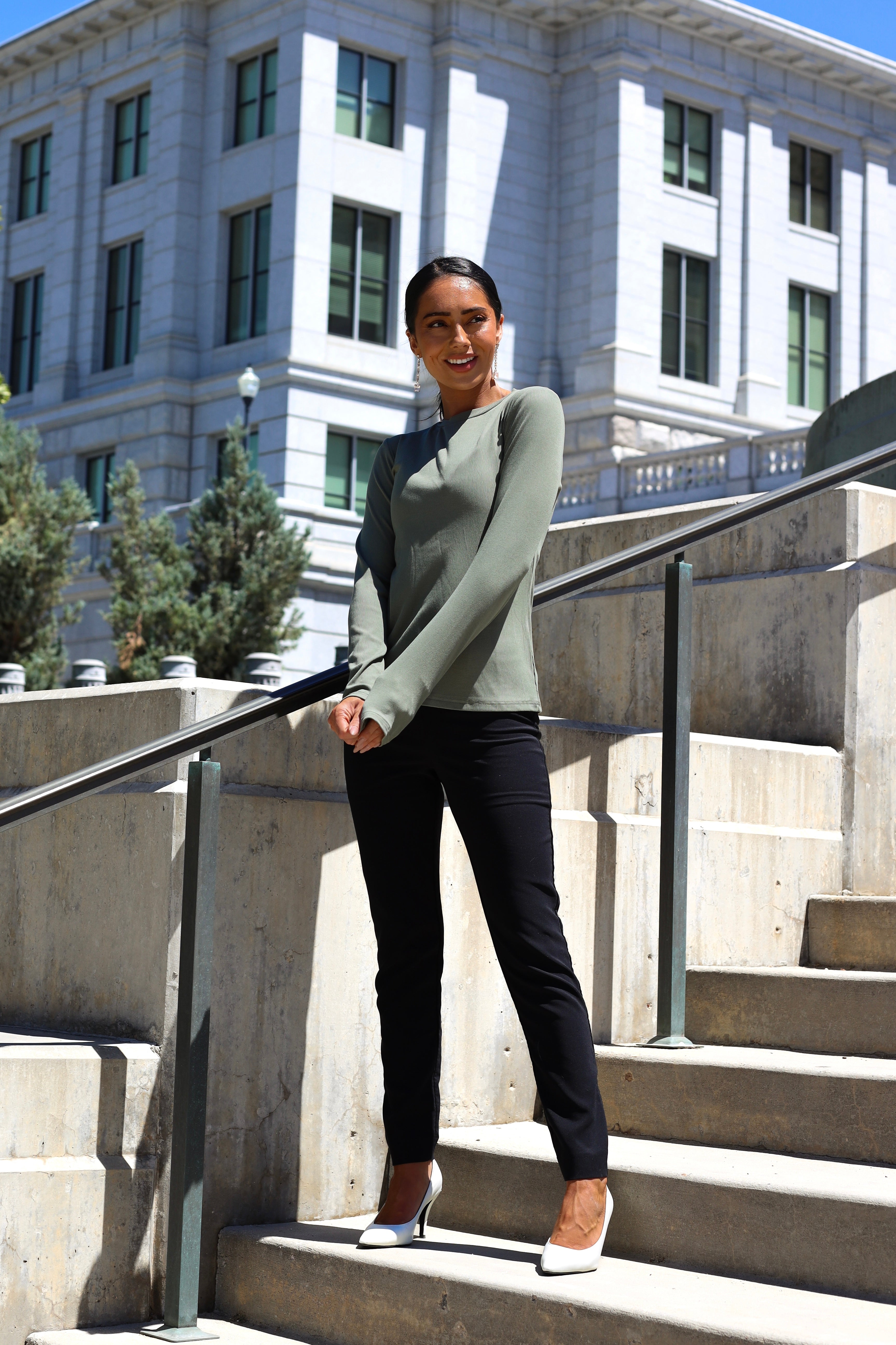 Dreaming For Days High Neck Tee