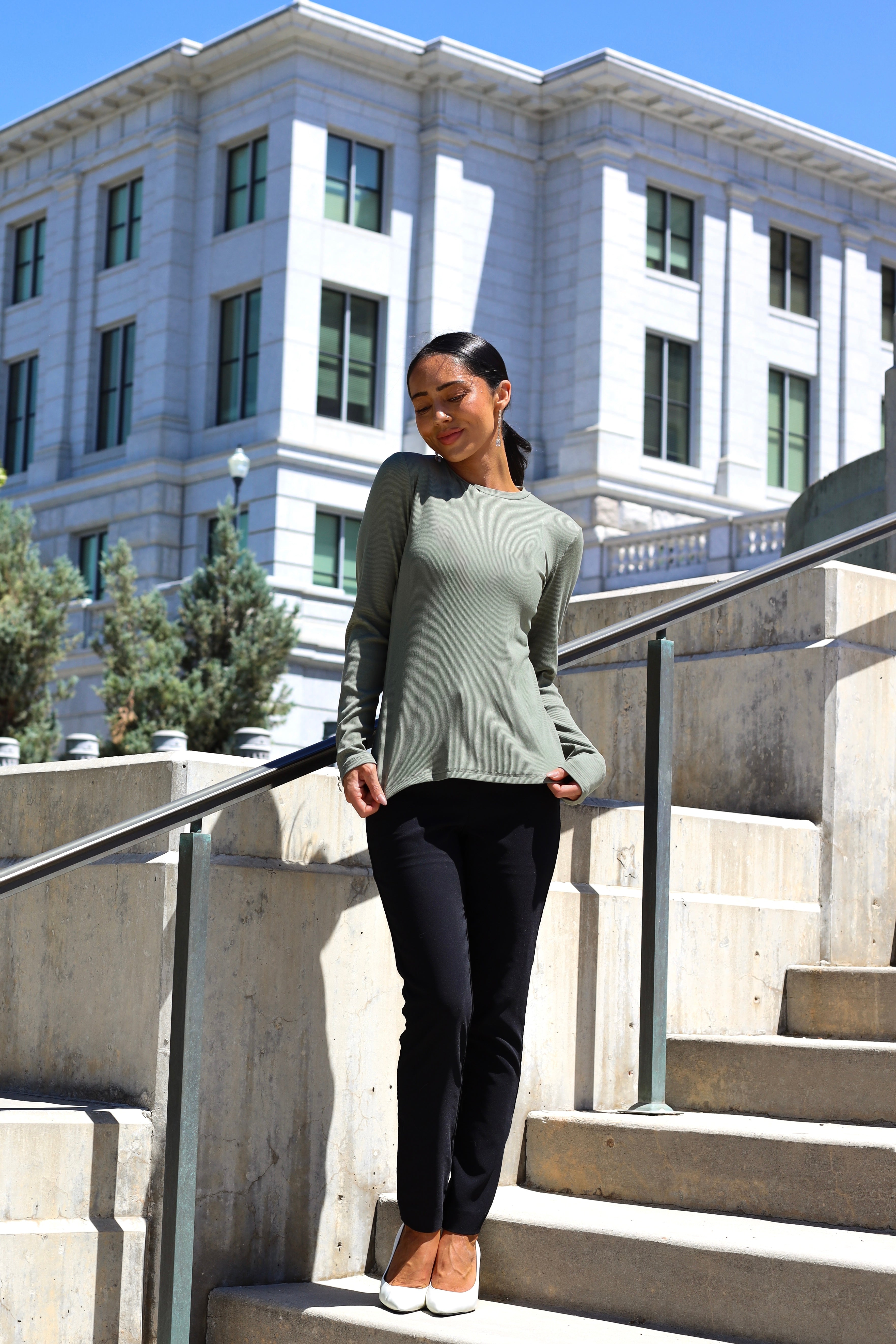 Dreaming For Days High Neck Tee