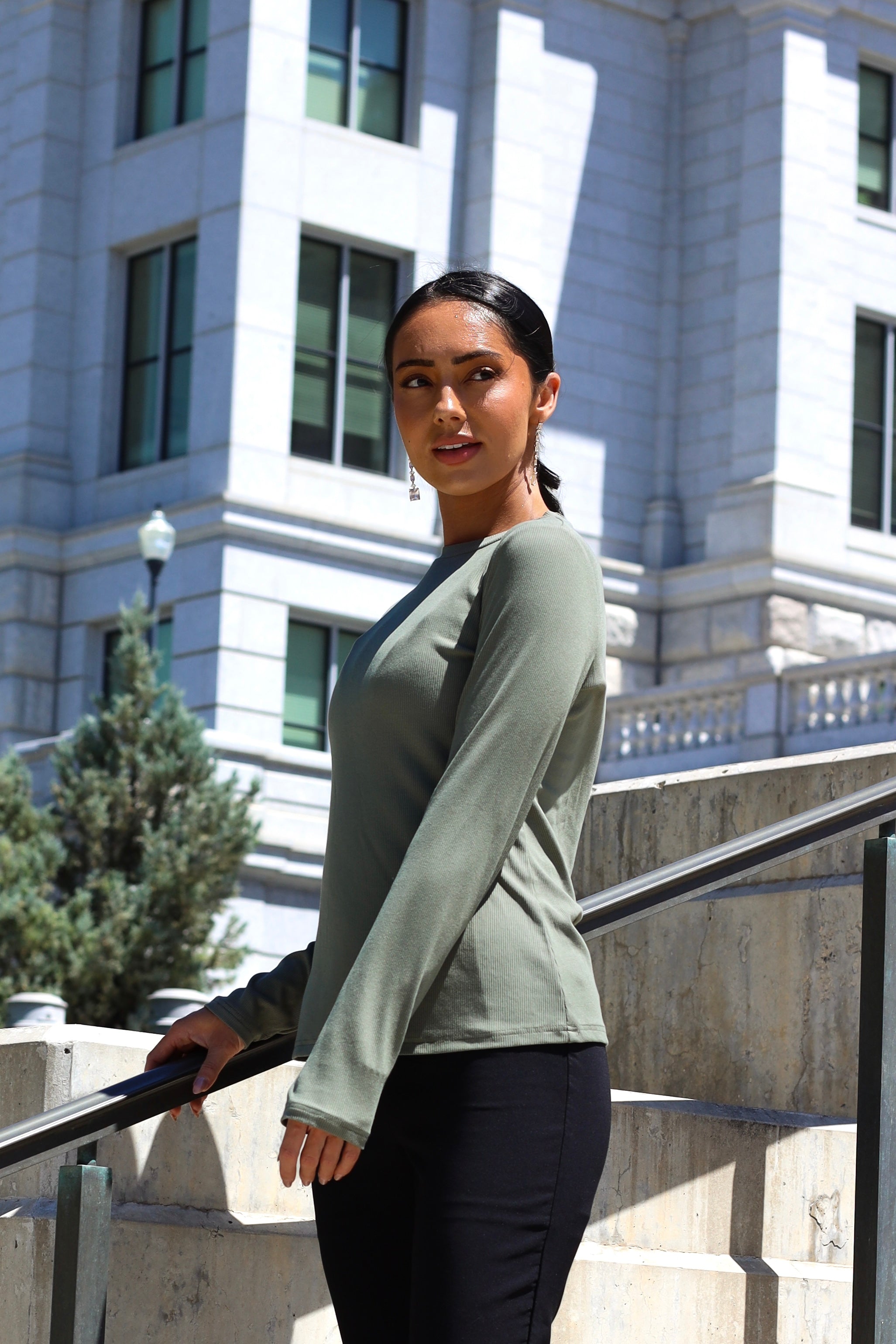 Dreaming For Days High Neck Tee