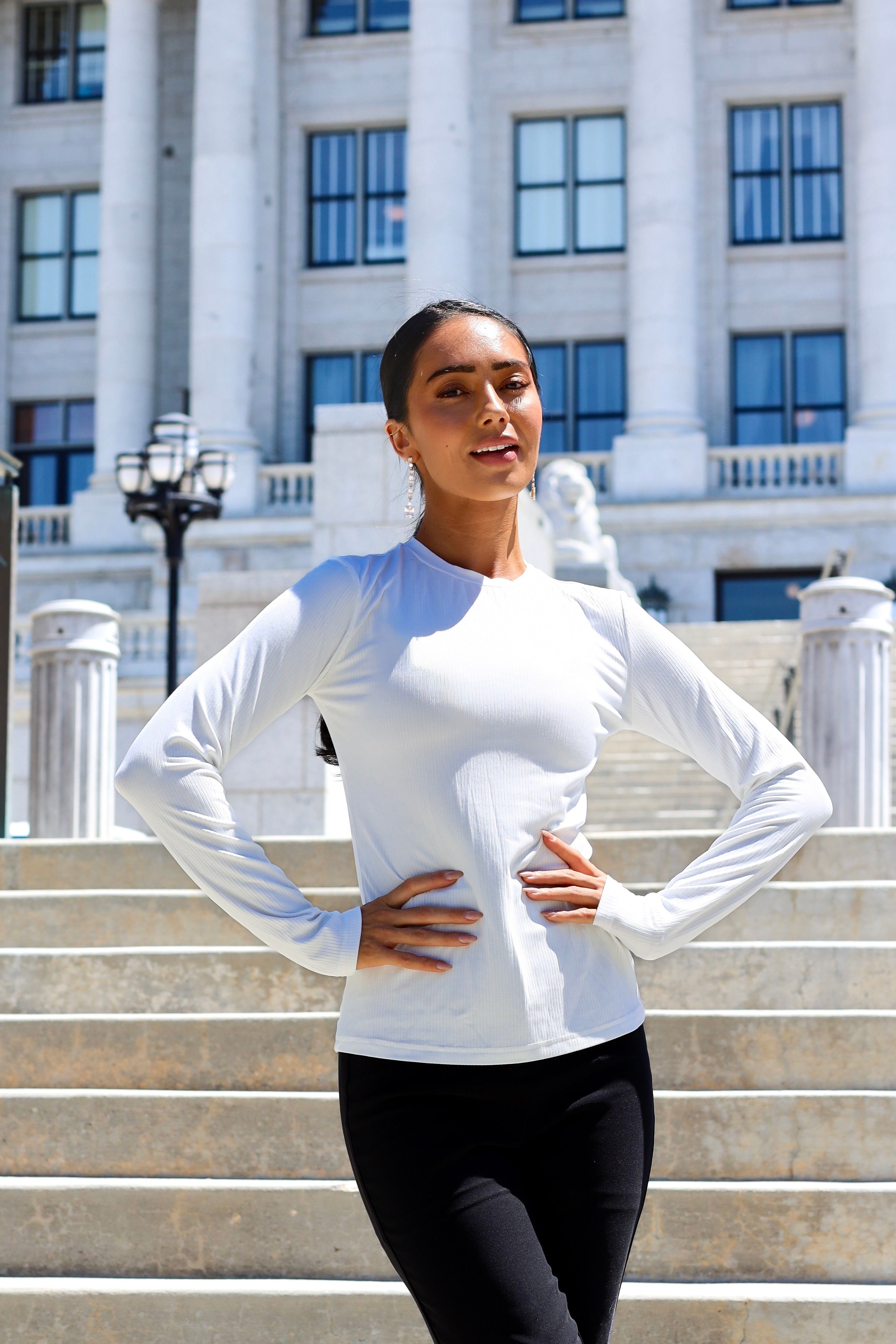 Dreaming For Days High Neck Tee