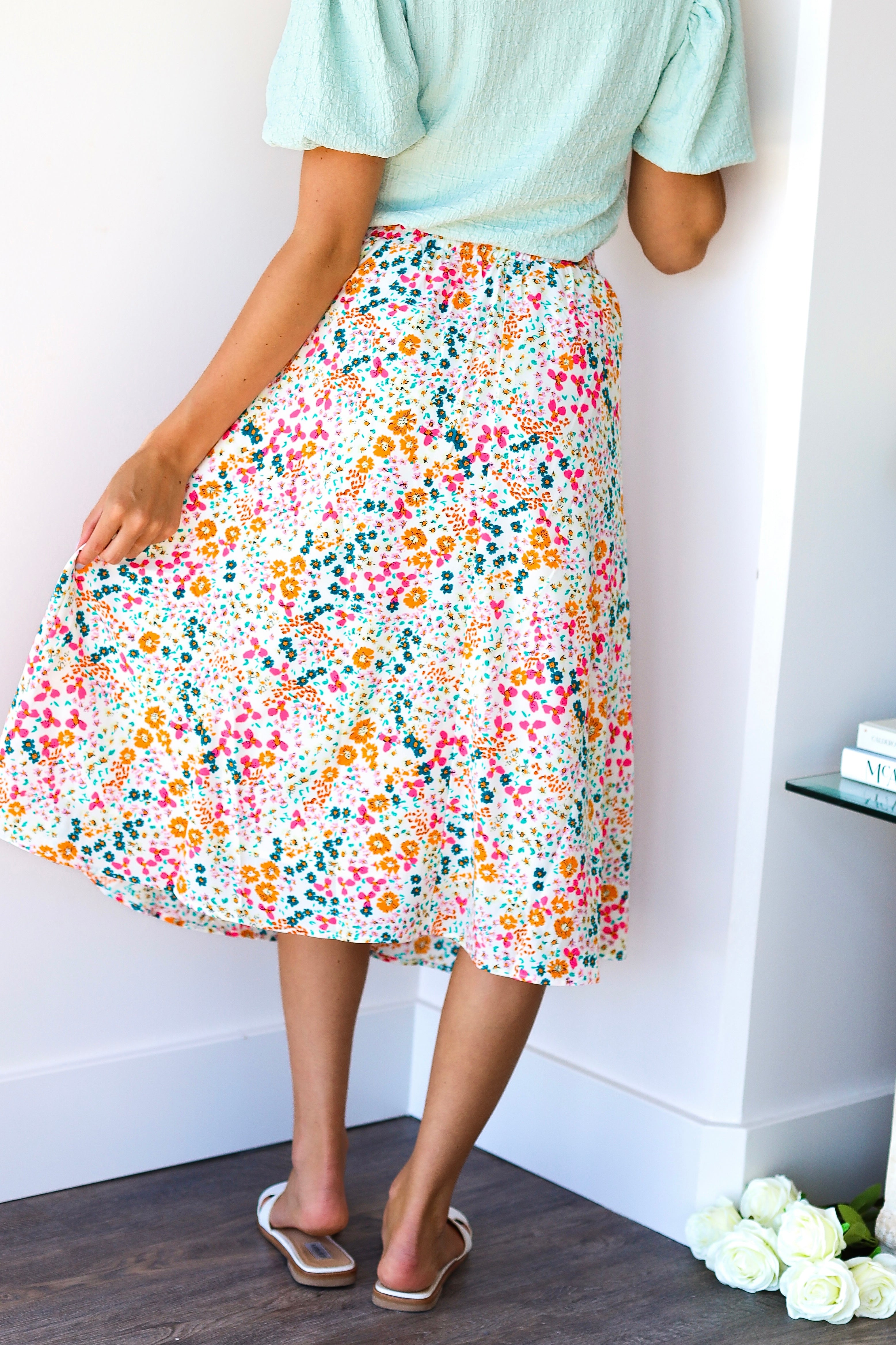 Sunset Ready Slip Skirt