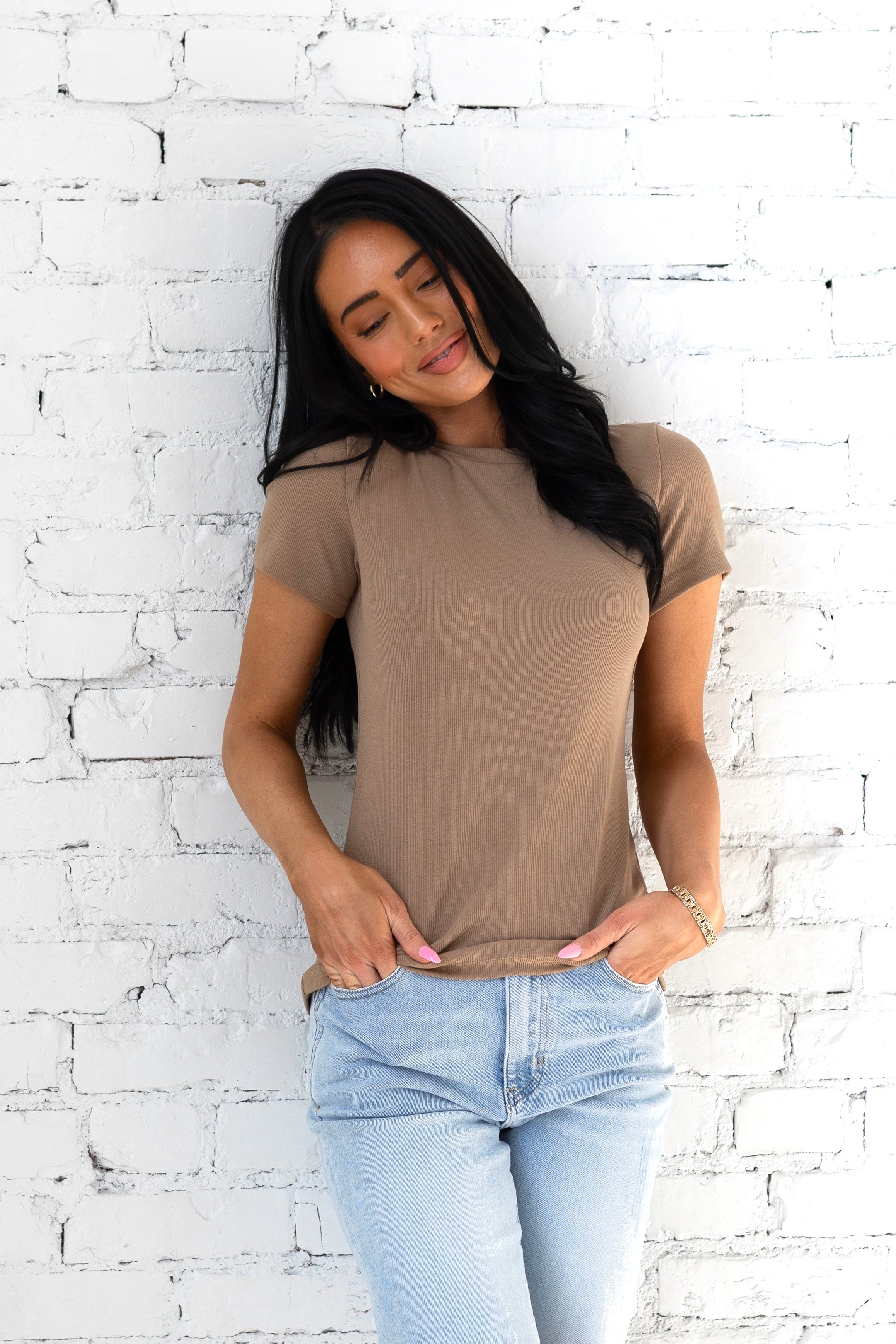 Ever So Lovely Ribbed Top
