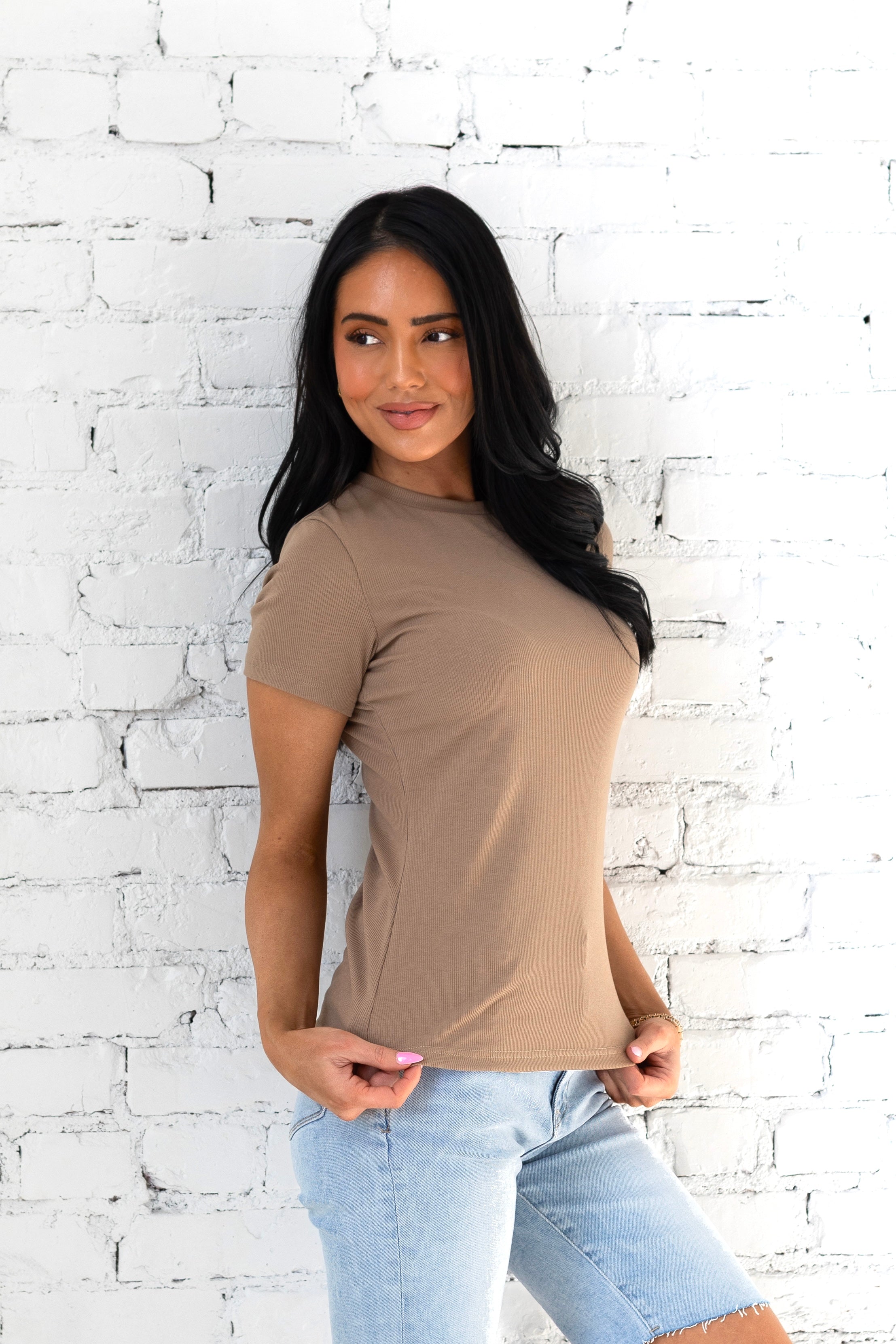 Ever So Lovely Ribbed Top