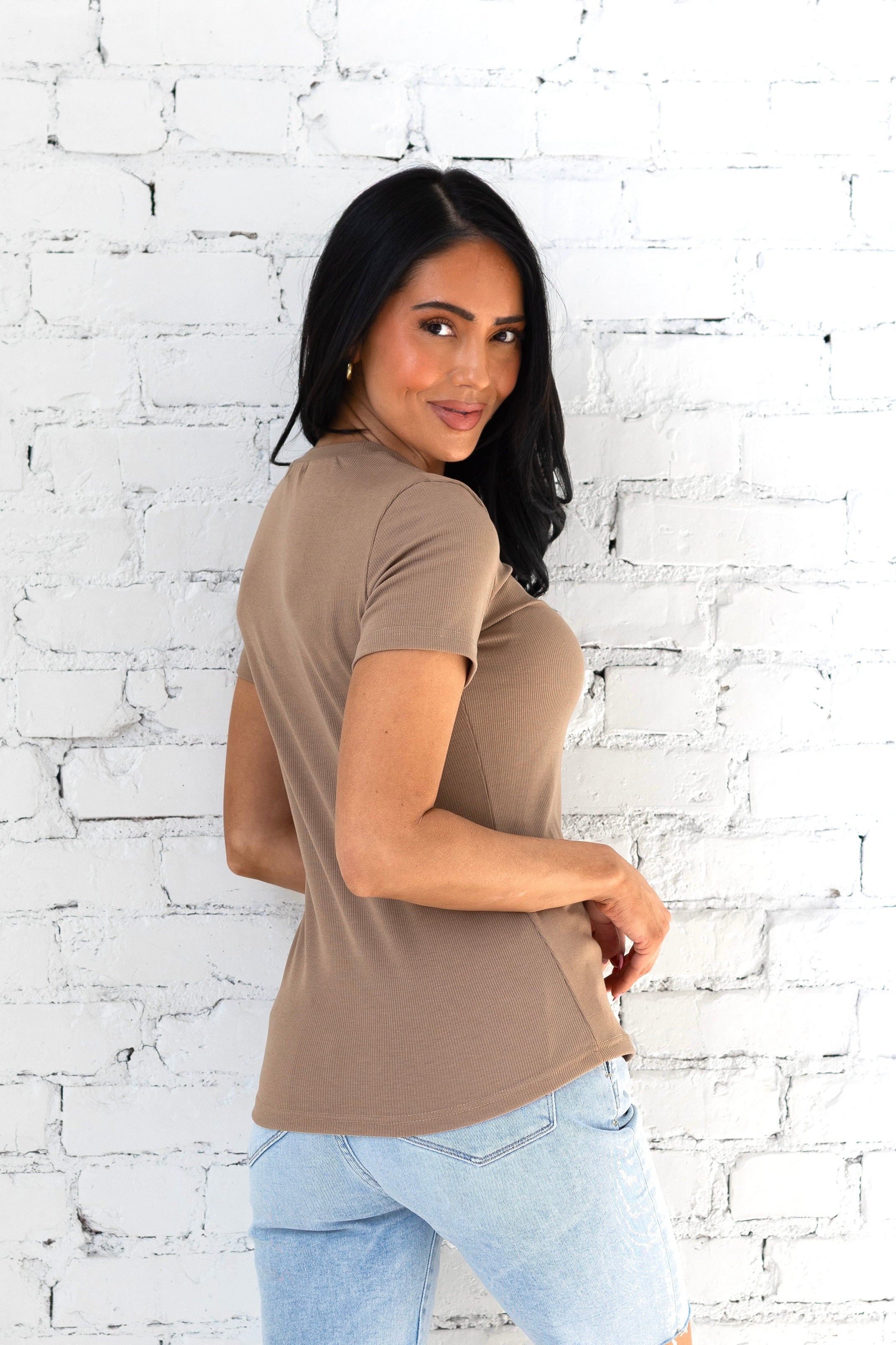 Ever So Lovely Ribbed Top