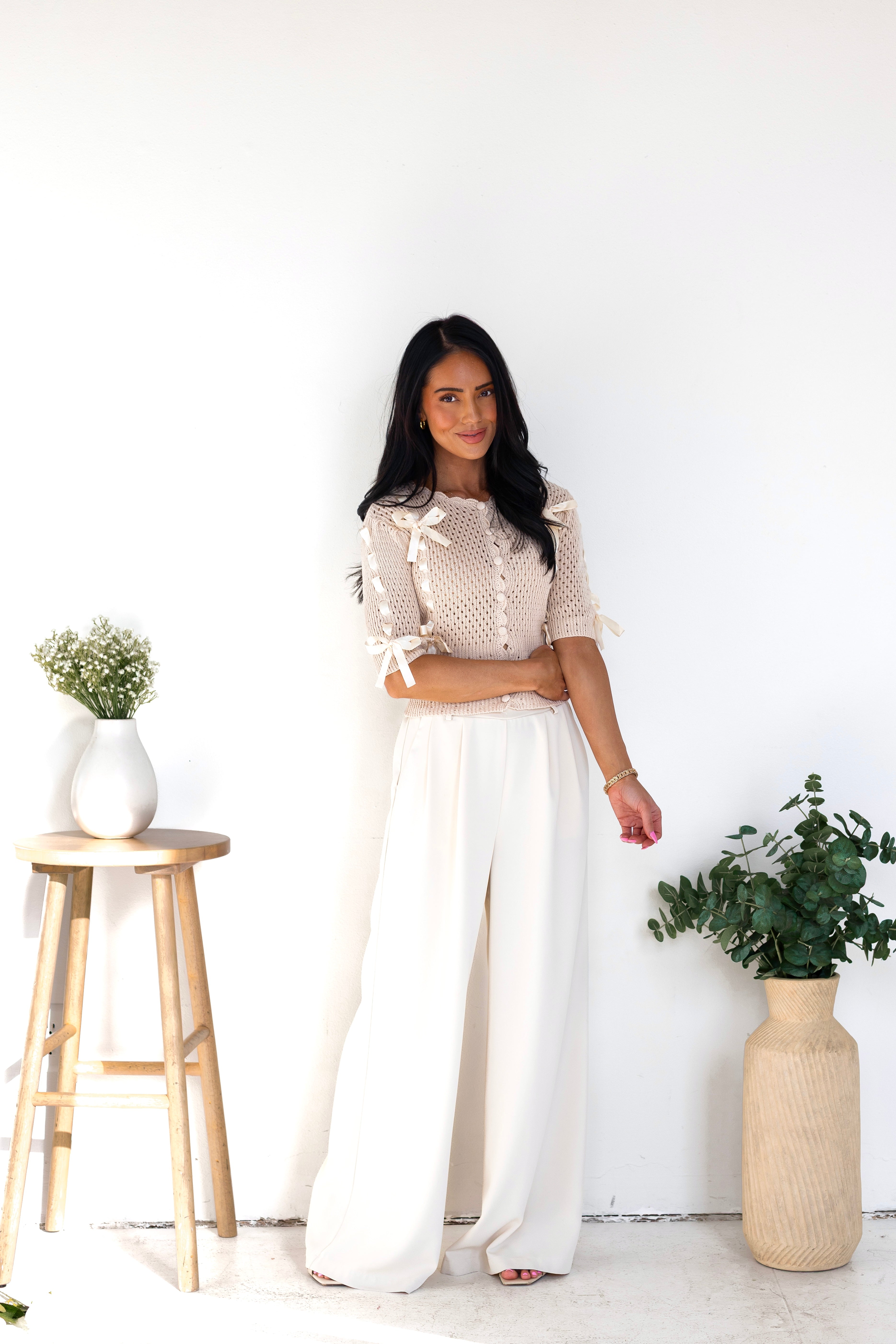 Happy State Of Mind Knit Sweater