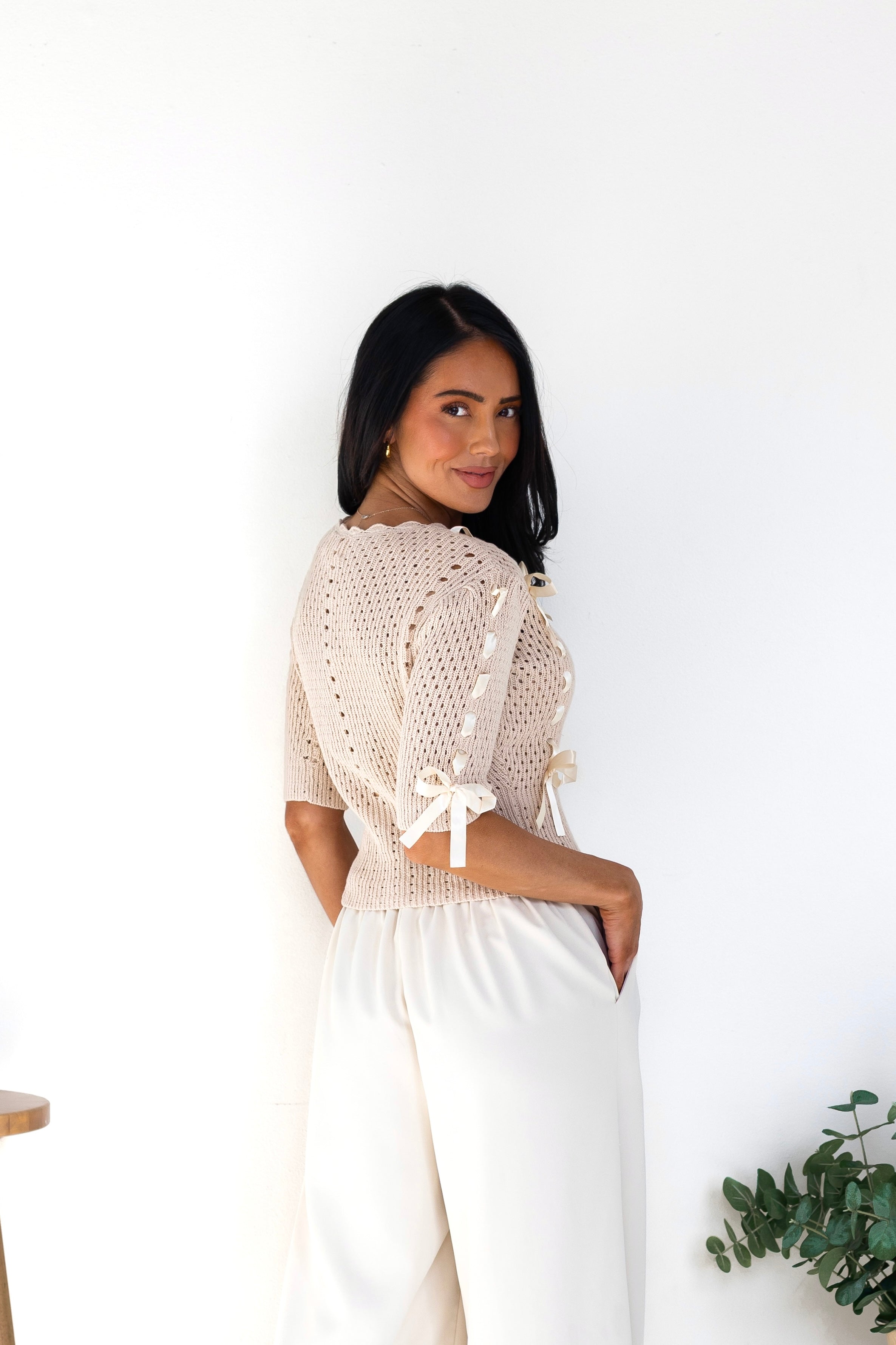 Happy State Of Mind Knit Sweater