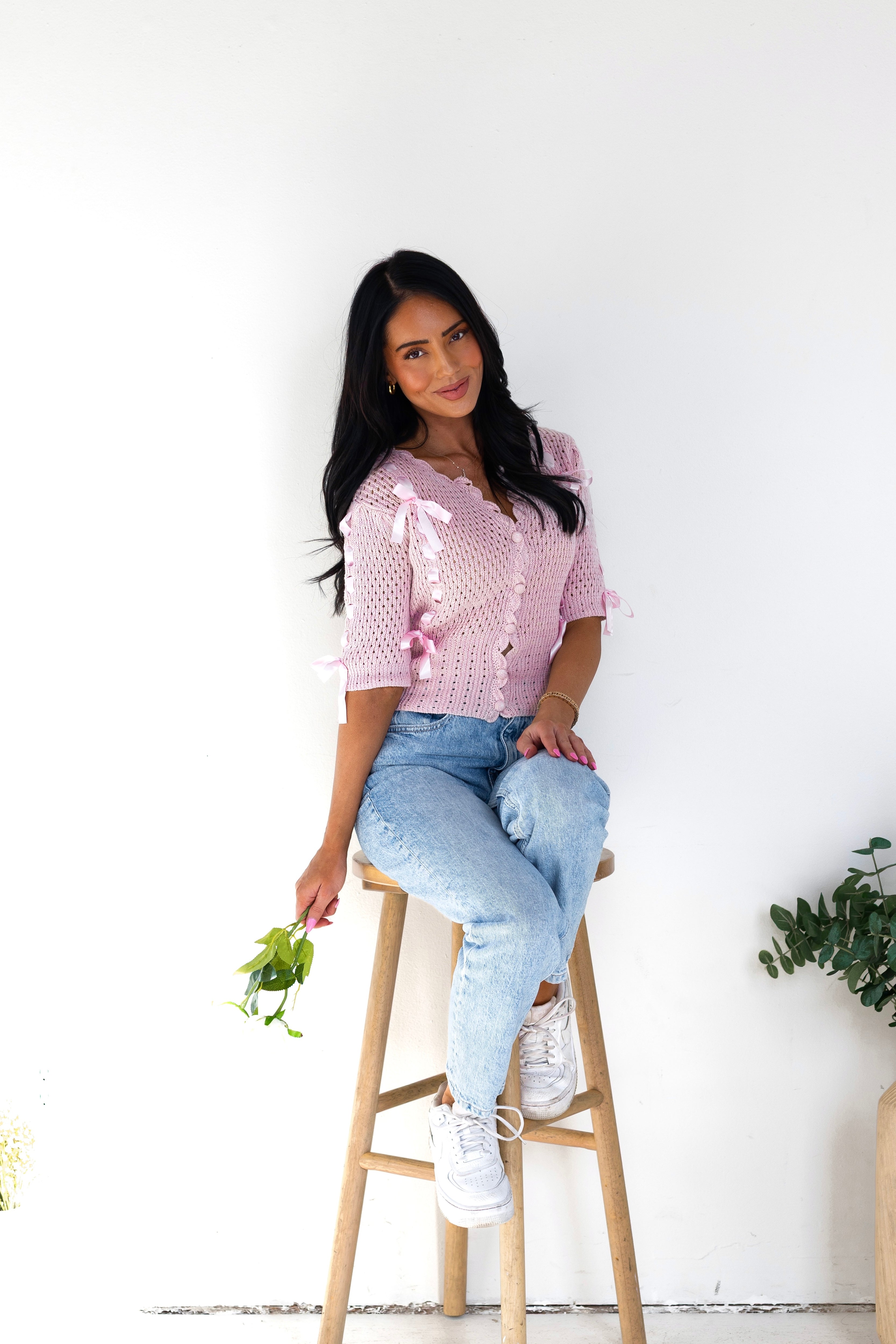 Happy State Of Mind Knit Sweater