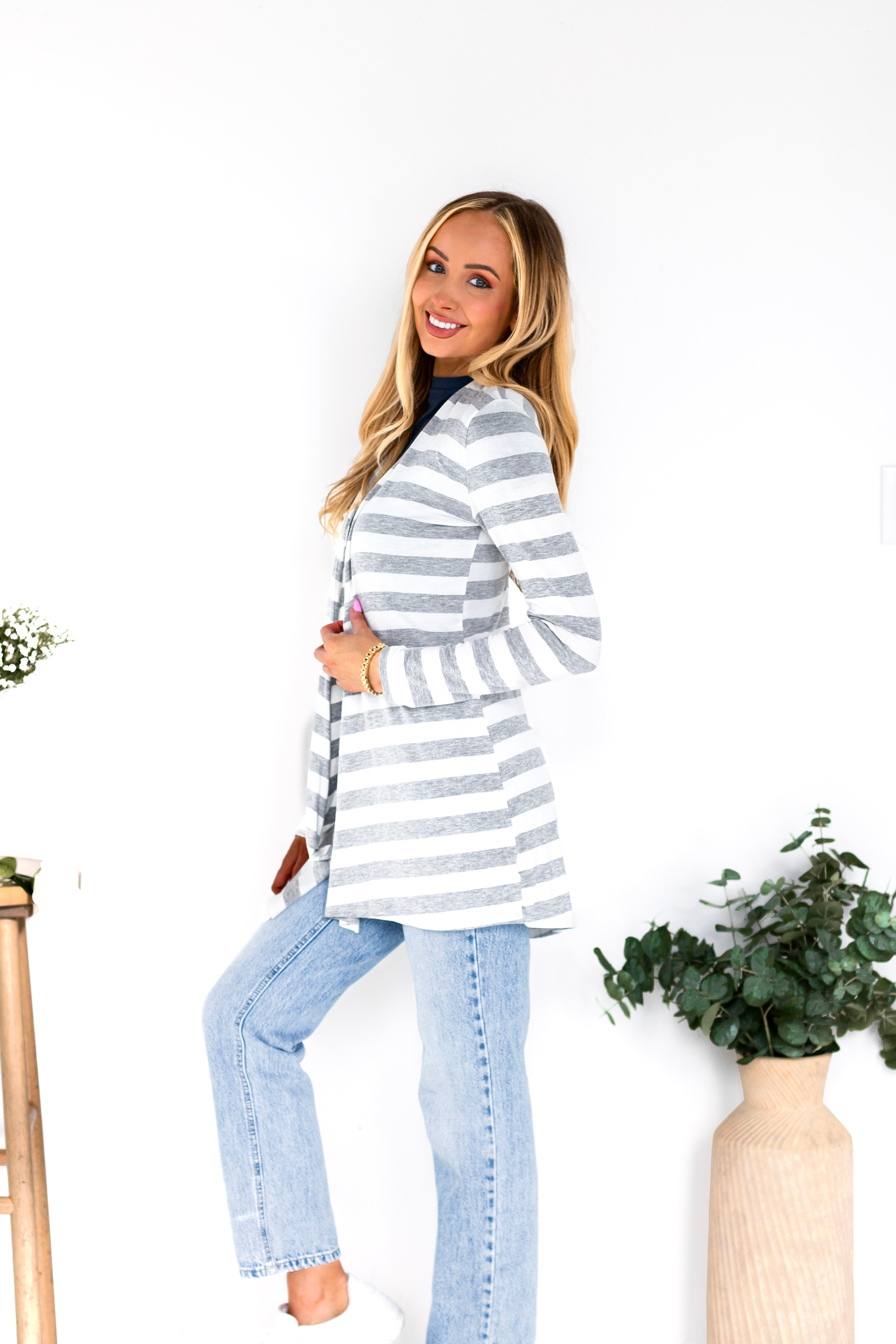 New Statements Knit Cardigan