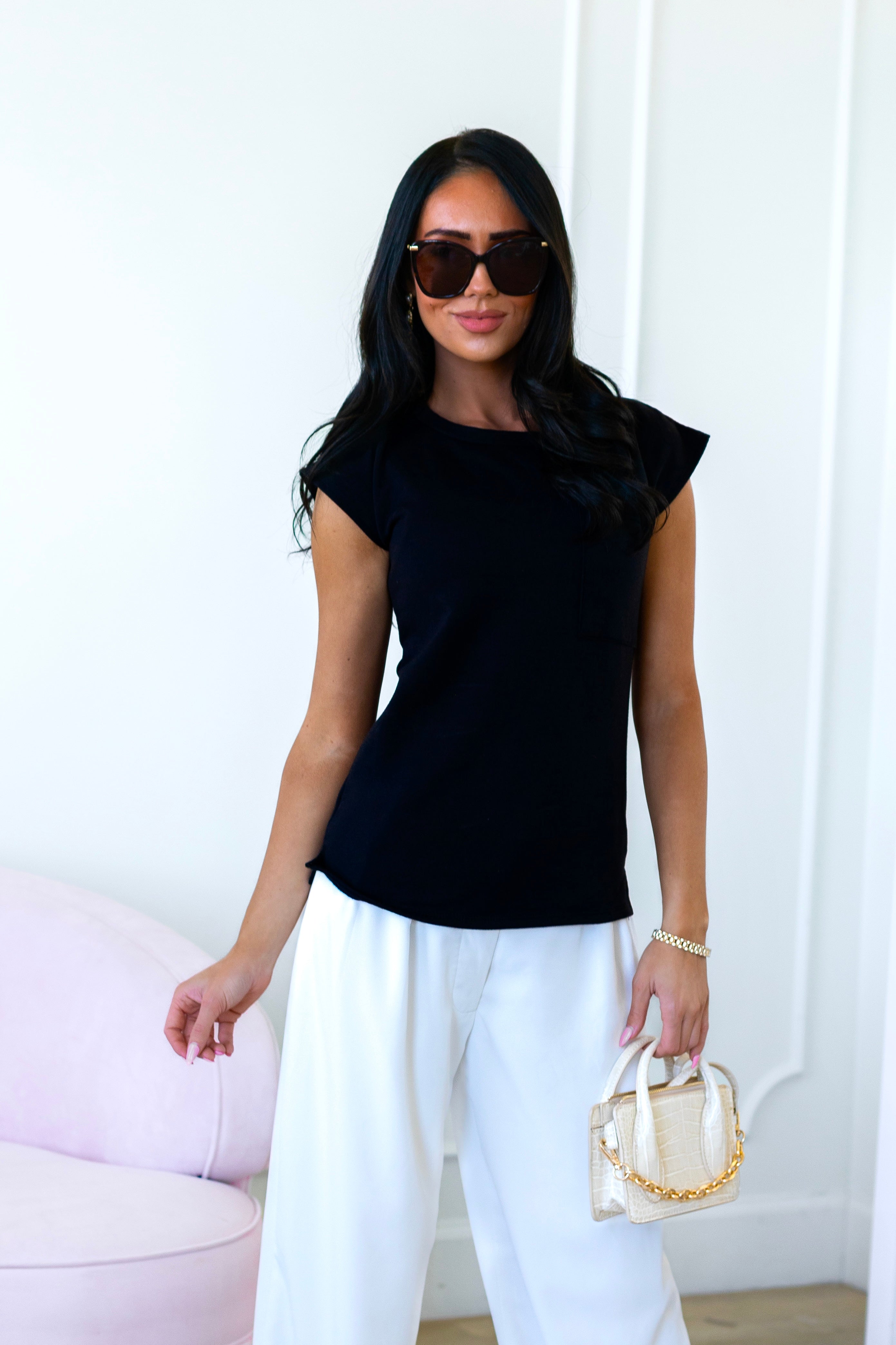 Sunshine In My Pocket Slub Tee