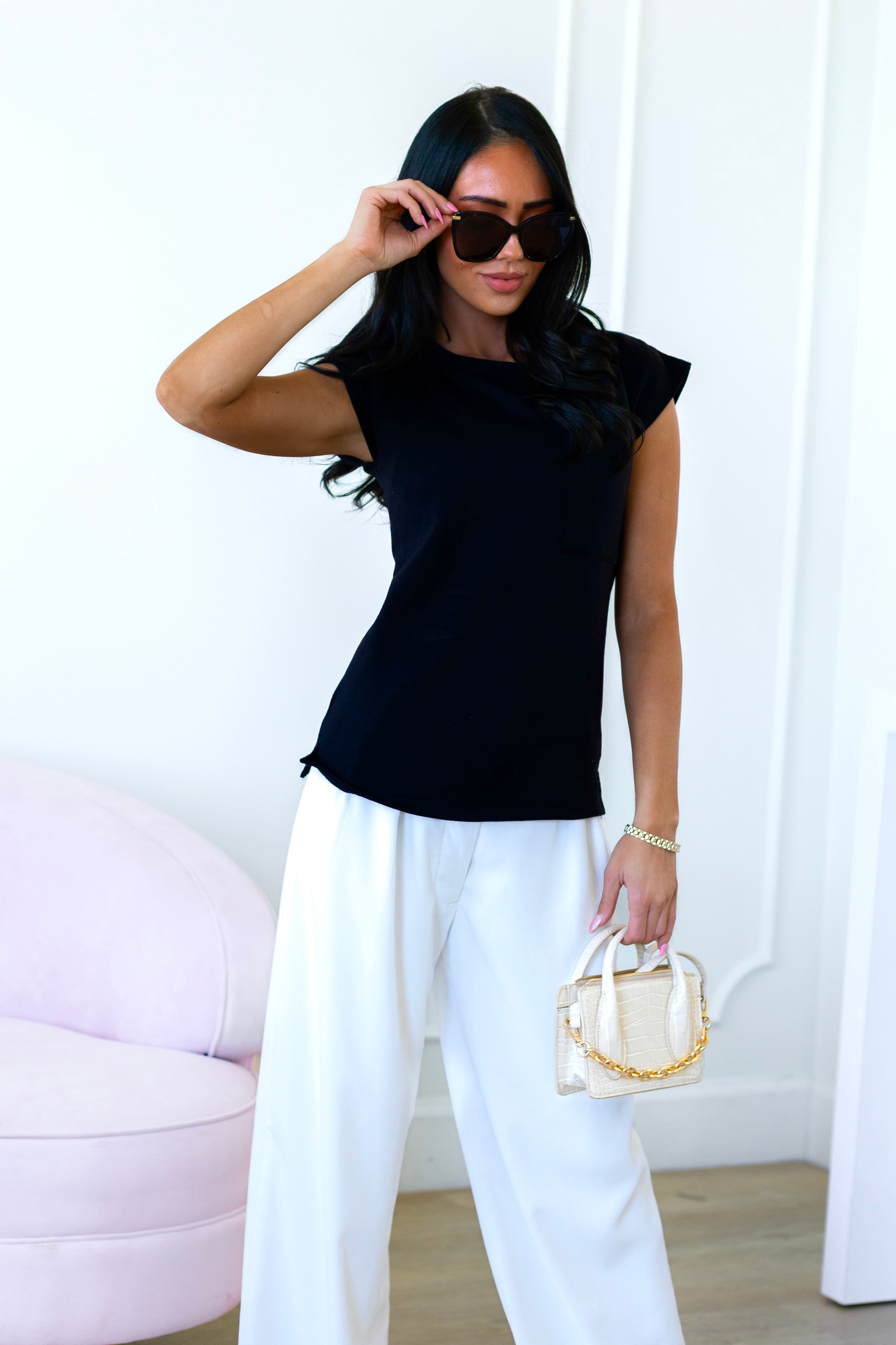 Sunshine In My Pocket Slub Tee