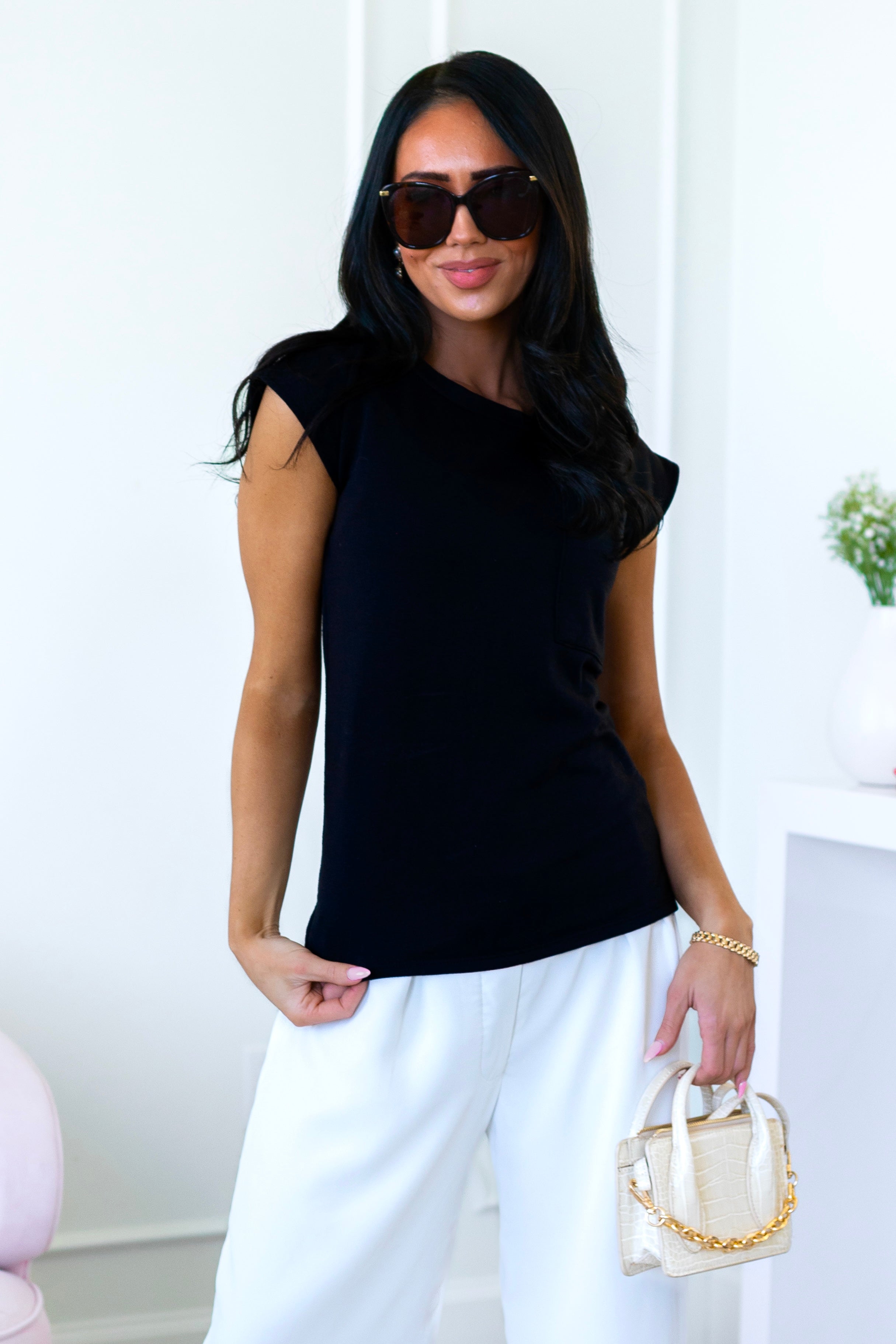 Sunshine In My Pocket Slub Tee