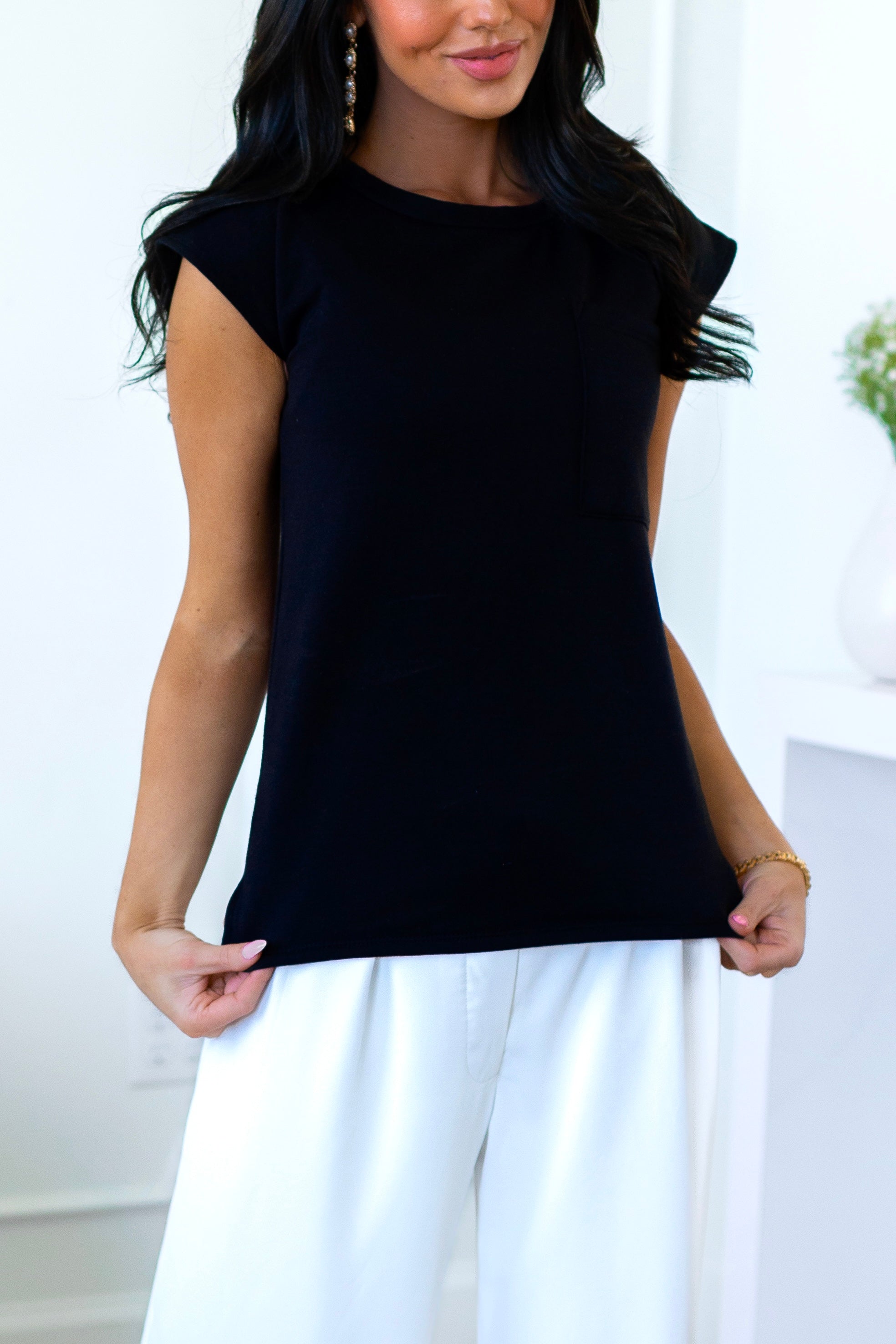 Sunshine In My Pocket Slub Tee