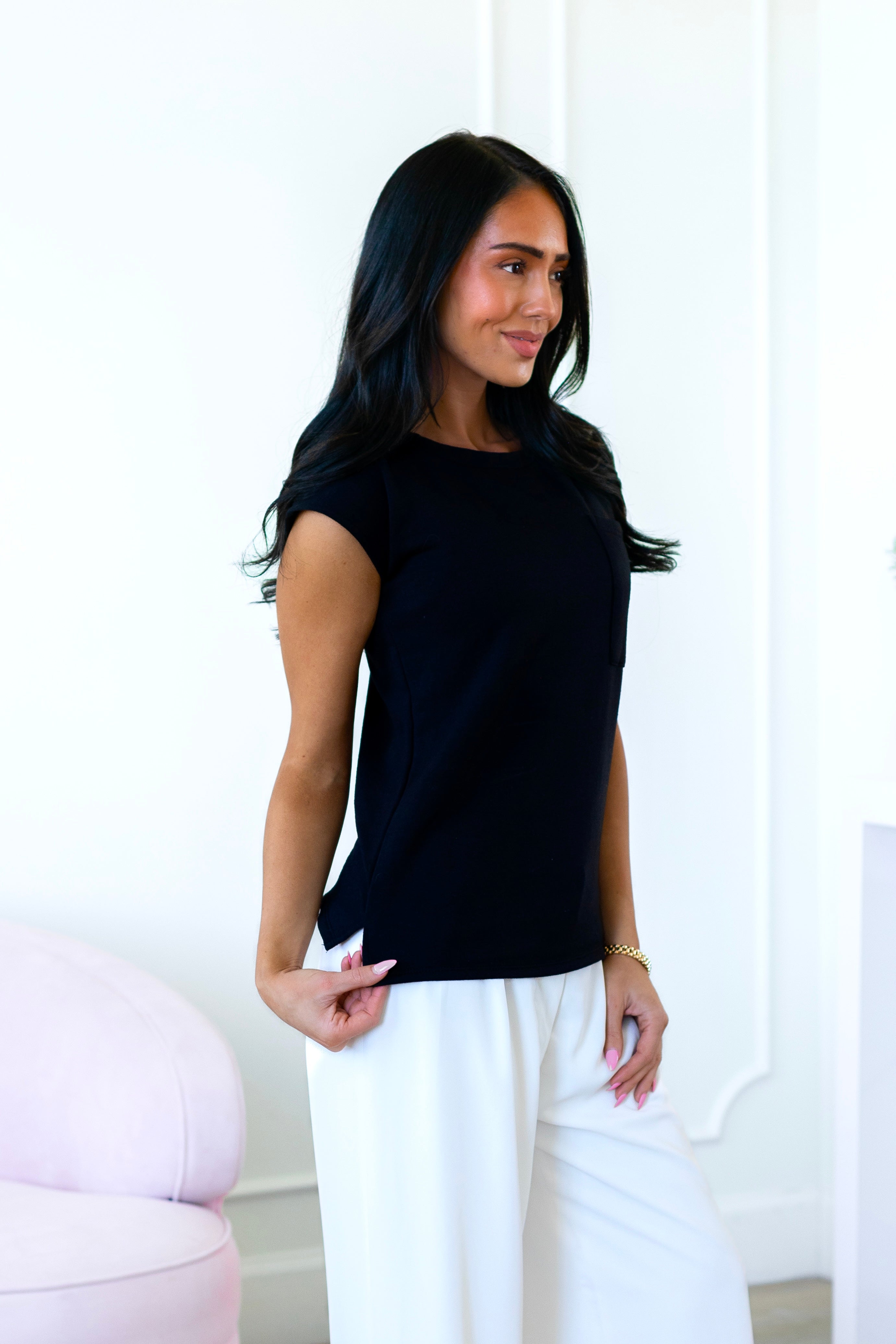 Sunshine In My Pocket Slub Tee