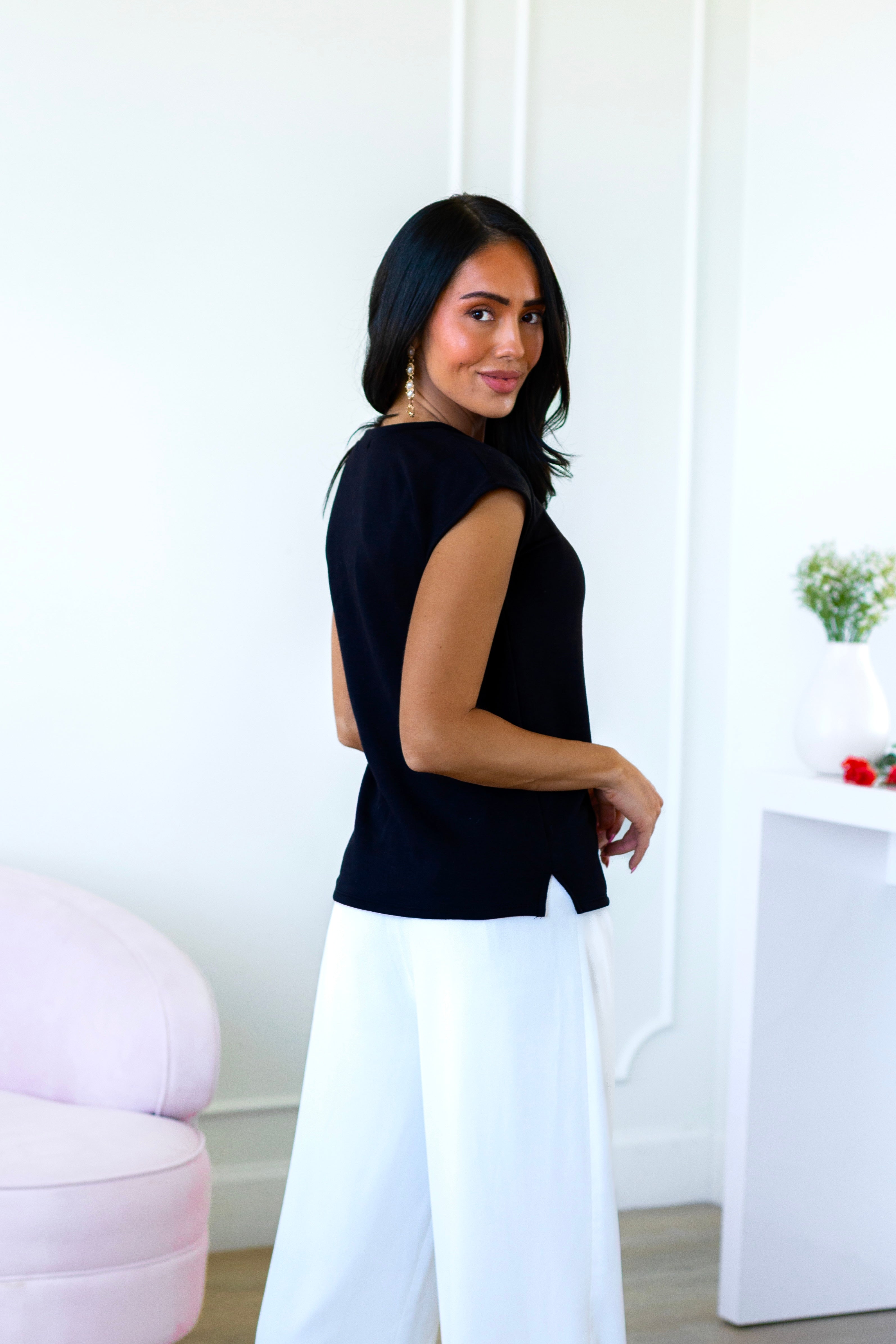 Sunshine In My Pocket Slub Tee