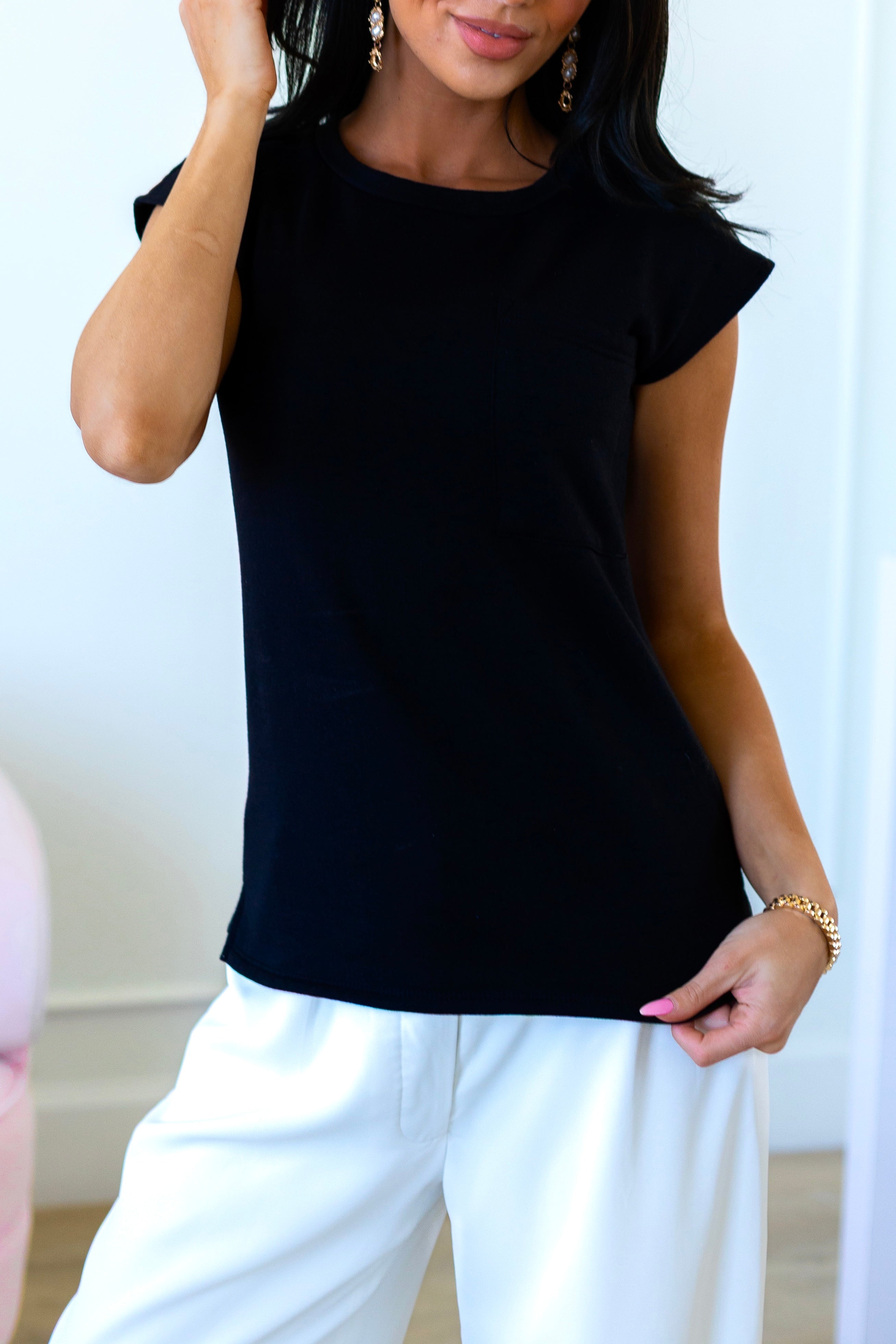 Sunshine In My Pocket Slub Tee