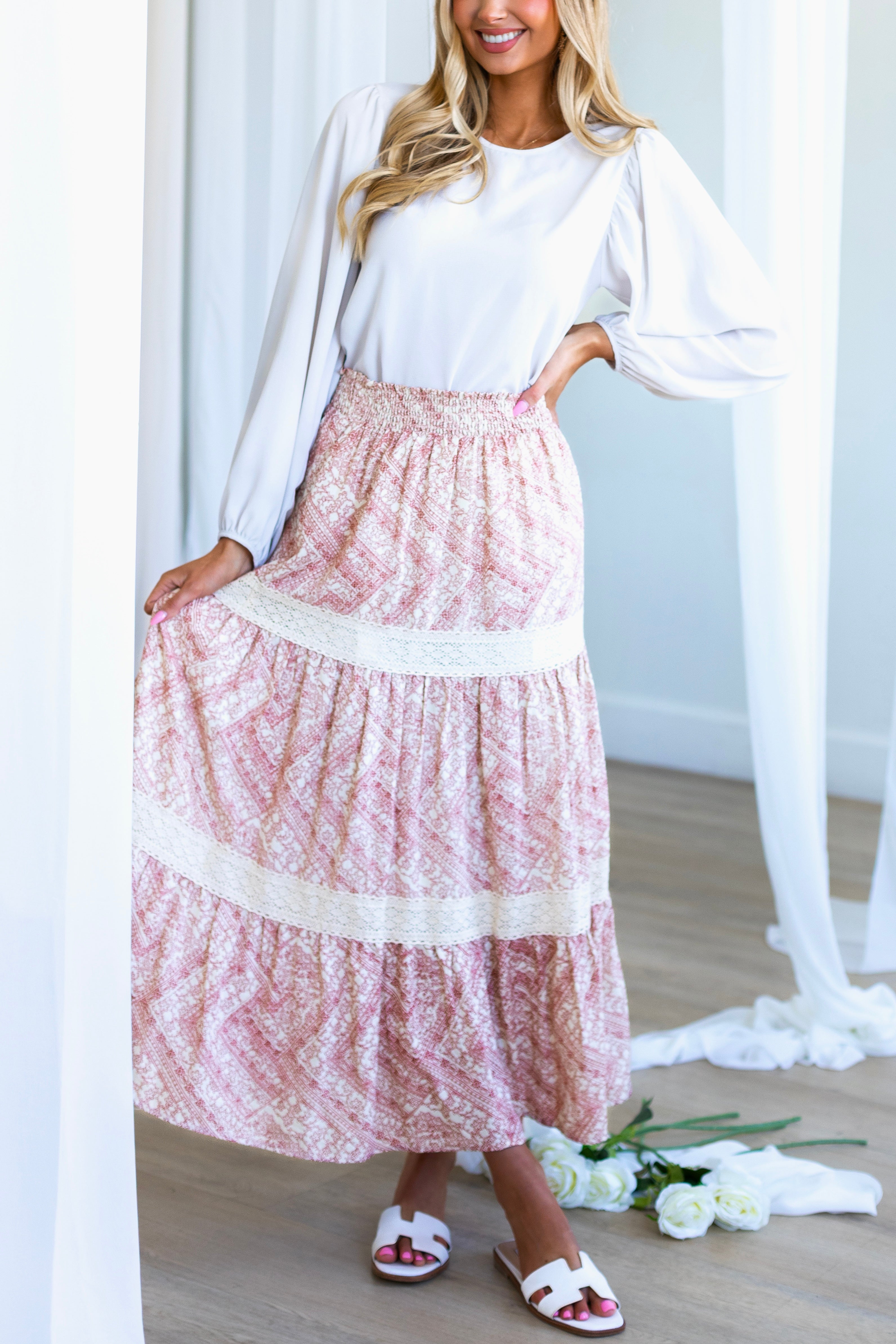 More & More Beautiful Maxi Skirt