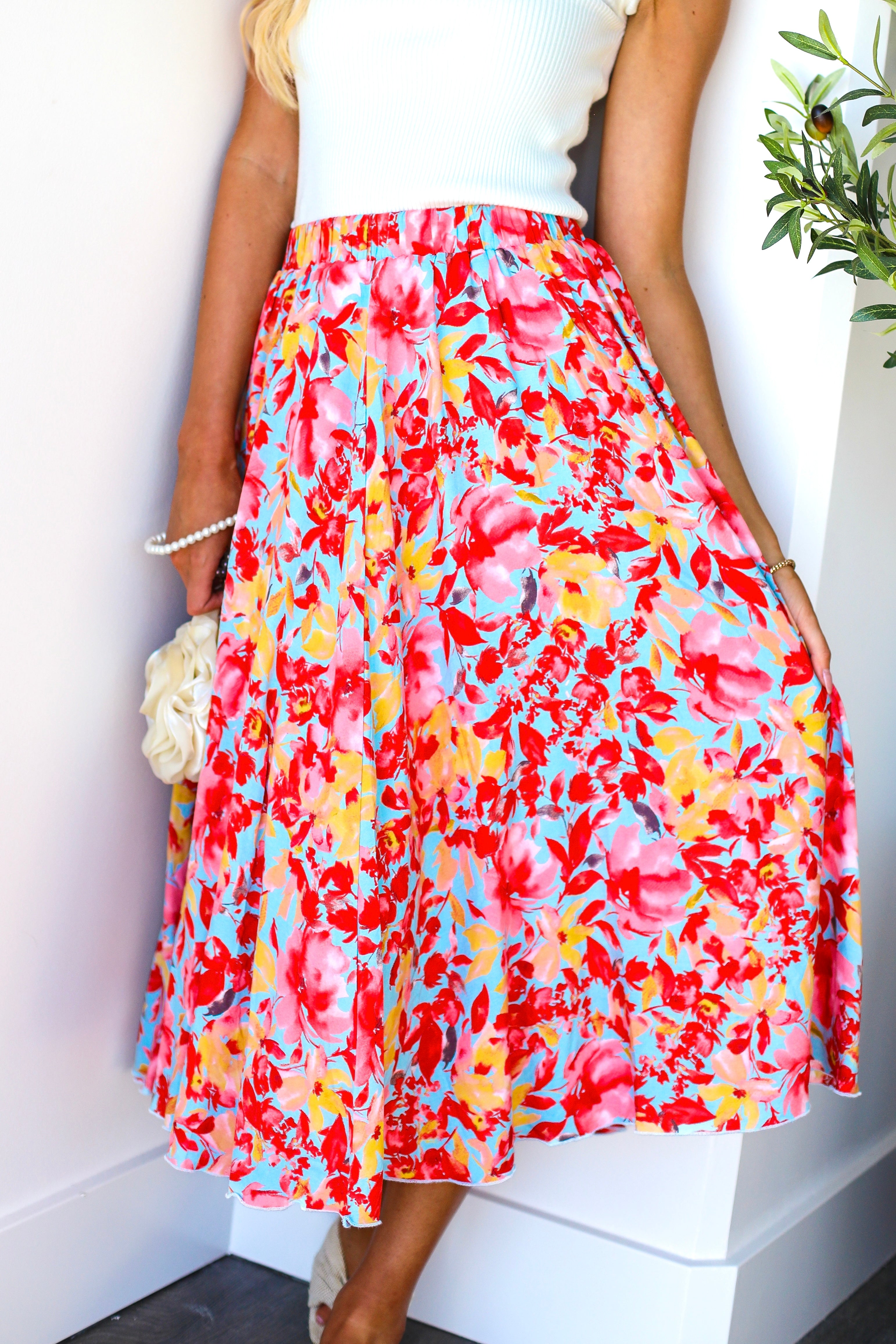Tropical State Of Mind Skirt