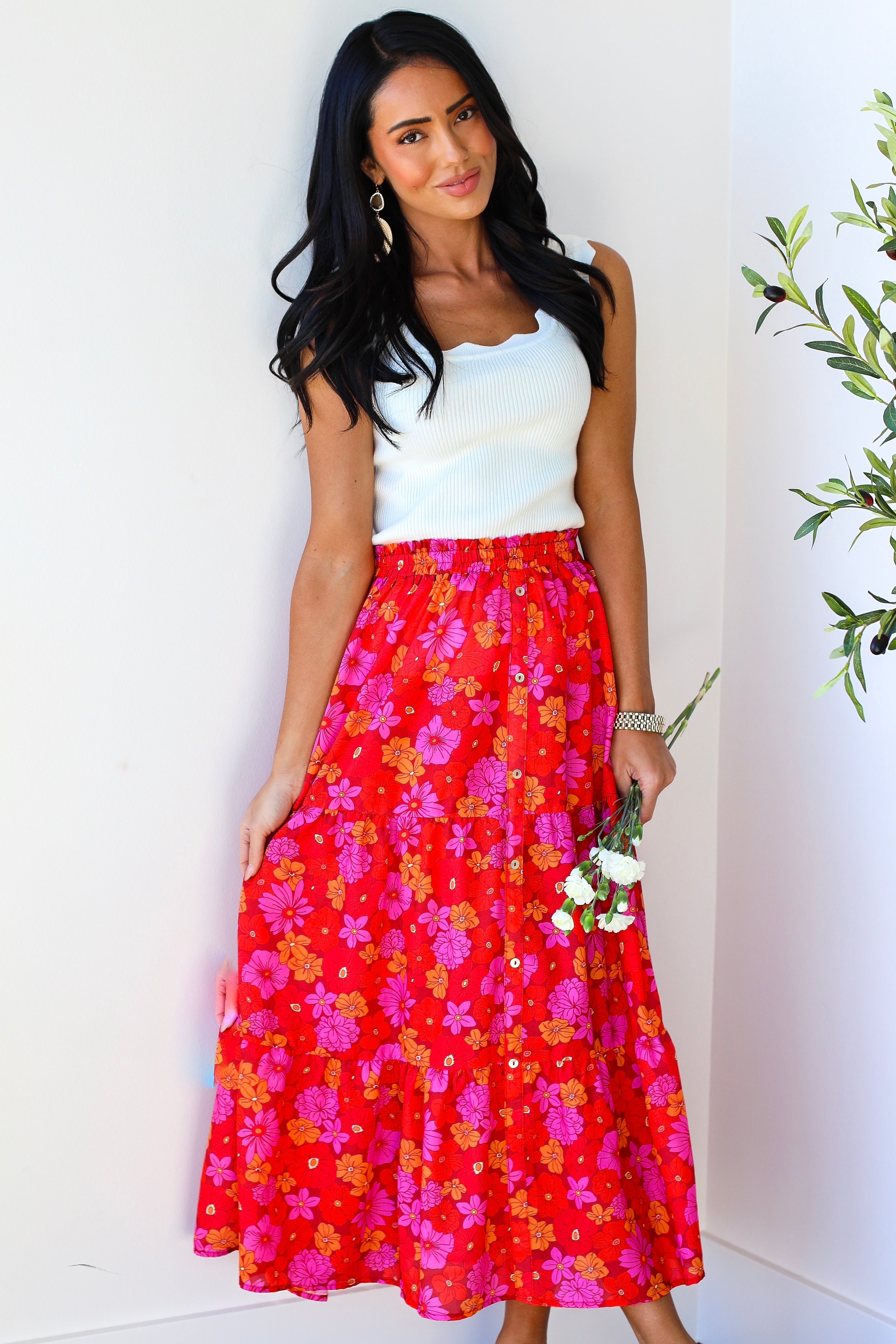 Anywhere But Here Sweater Tank