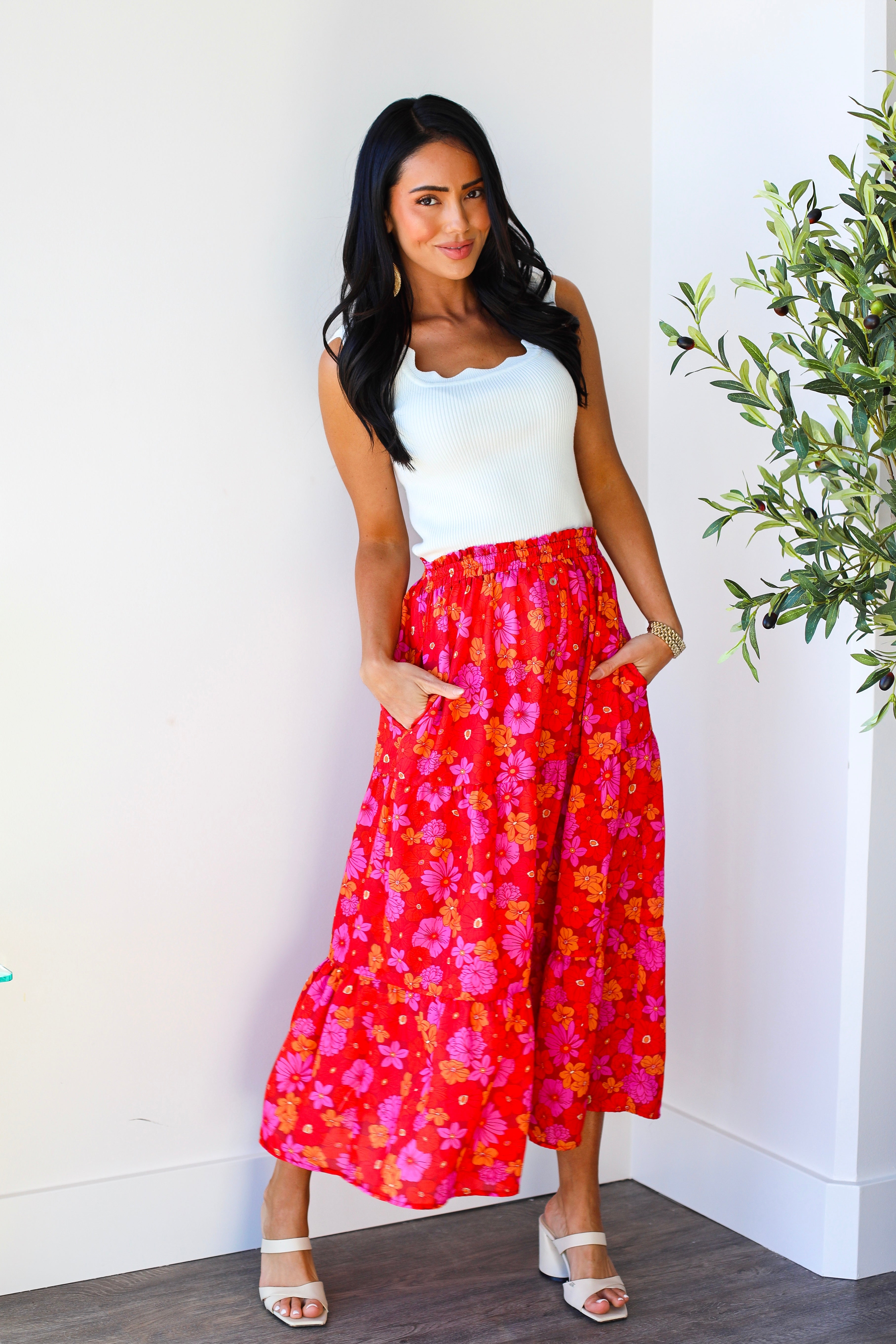 Anywhere But Here Sweater Tank