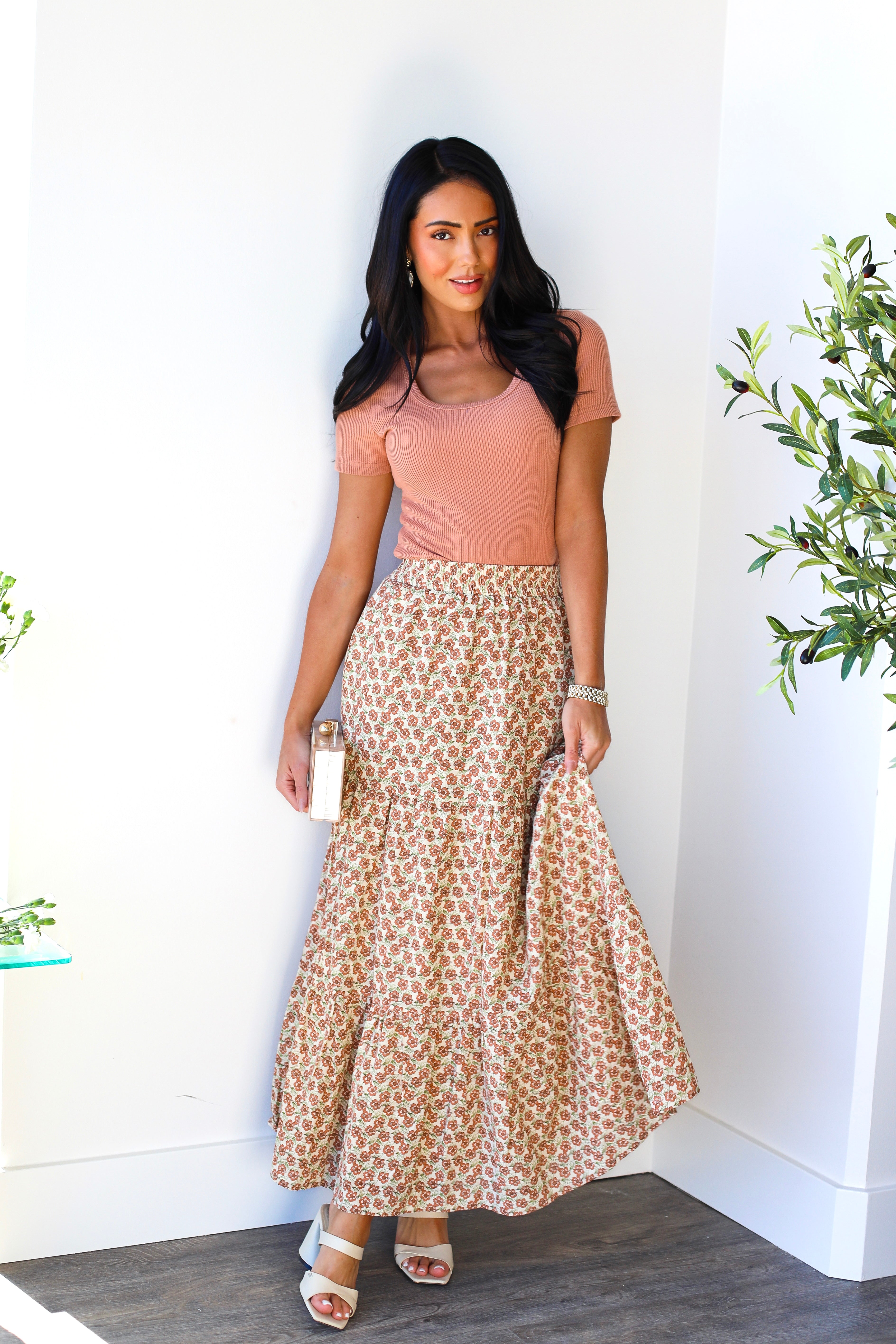 It's Simply A Feeling Boho Skirt