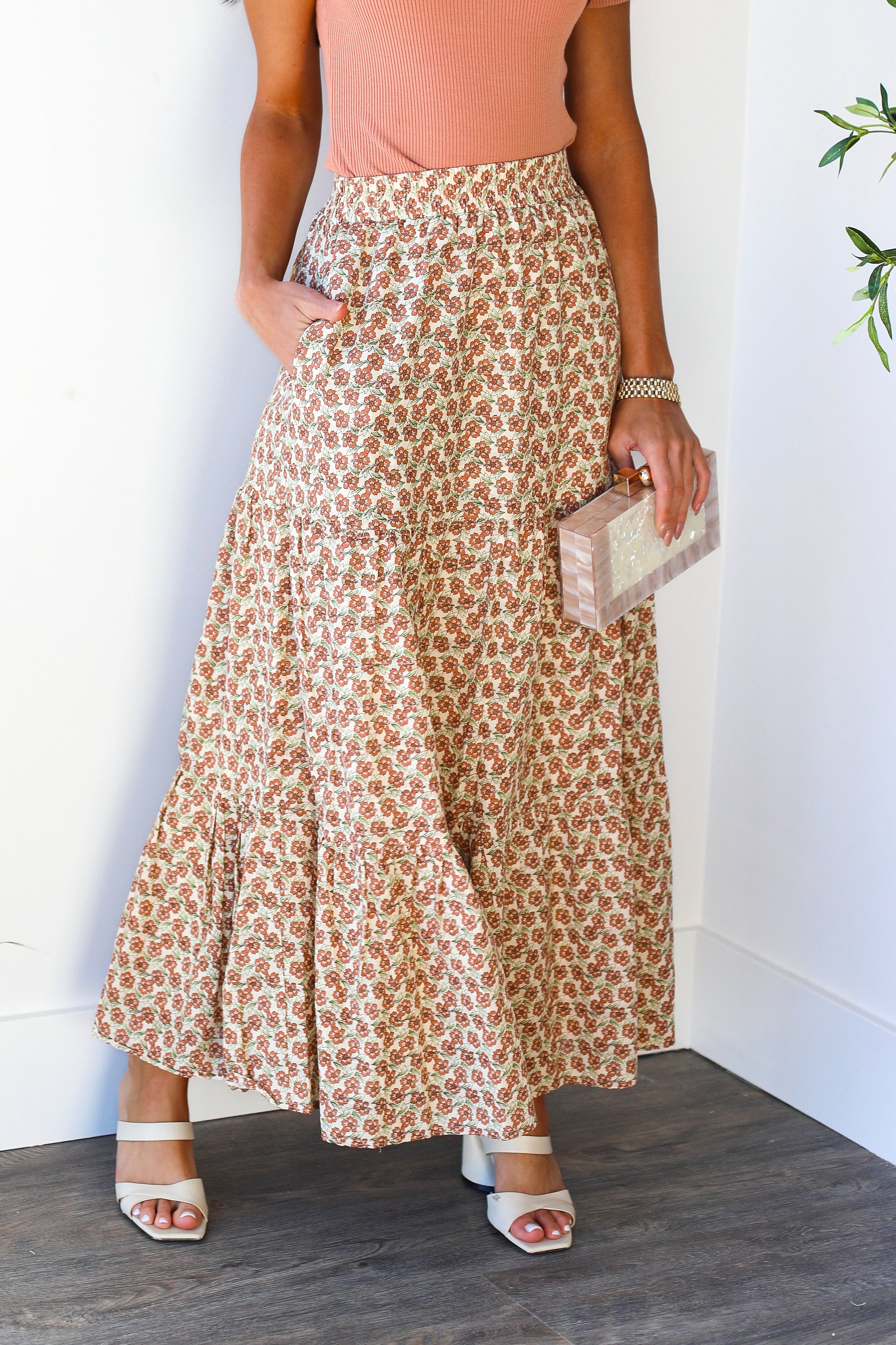It's Simply A Feeling Boho Skirt