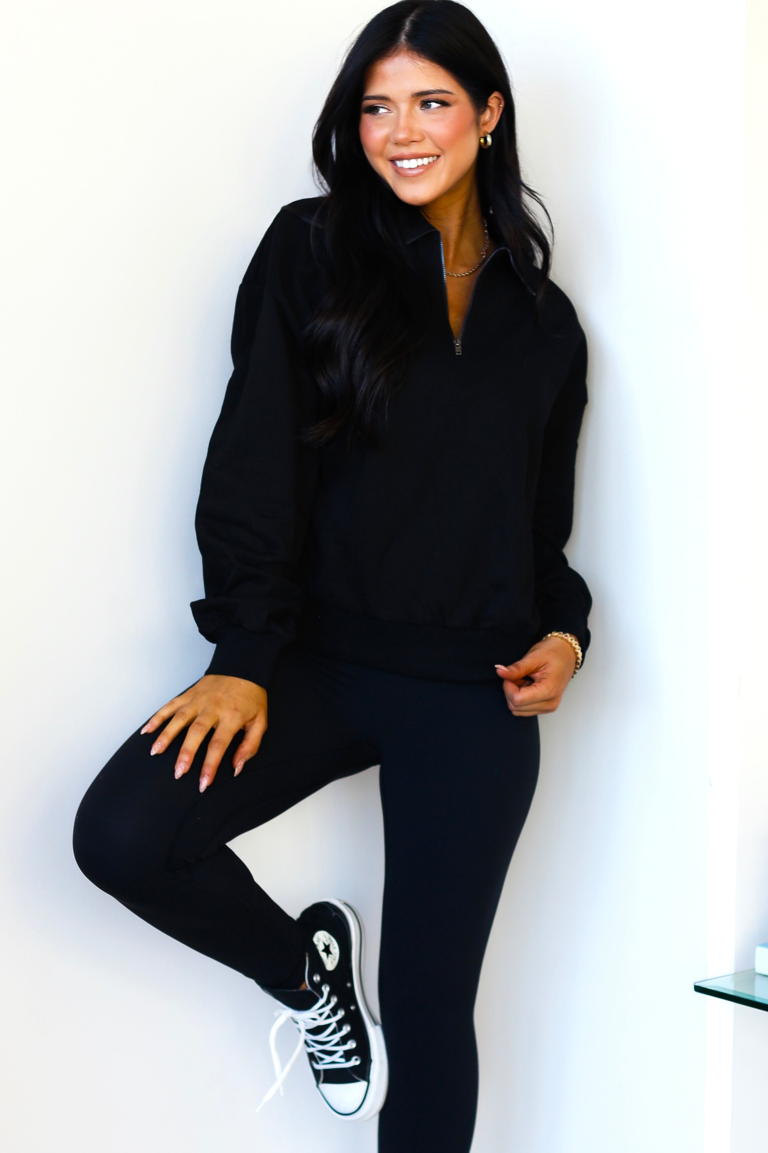 Hope Is In The Air Modest Pullover