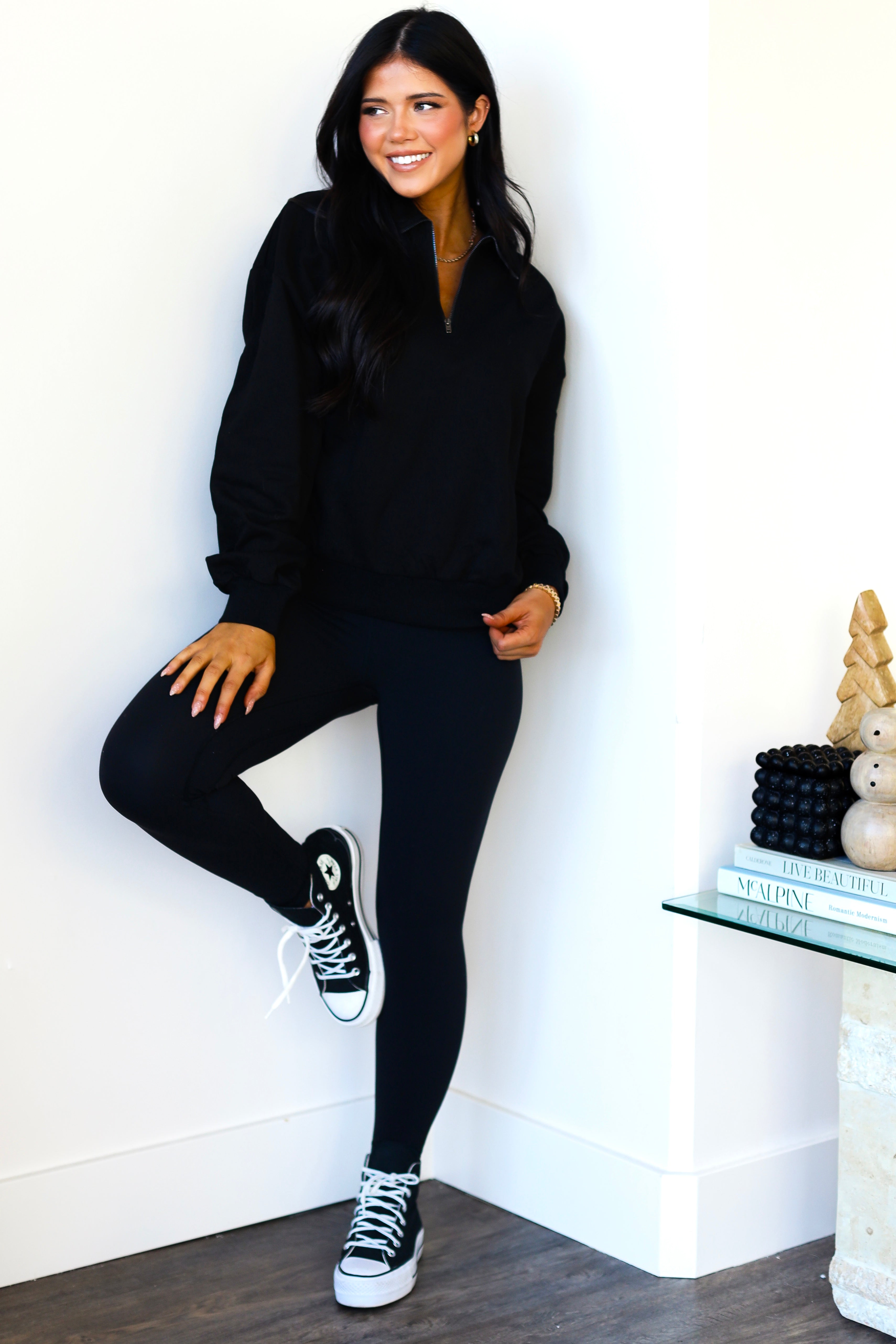 Hope Is In The Air Modest Pullover