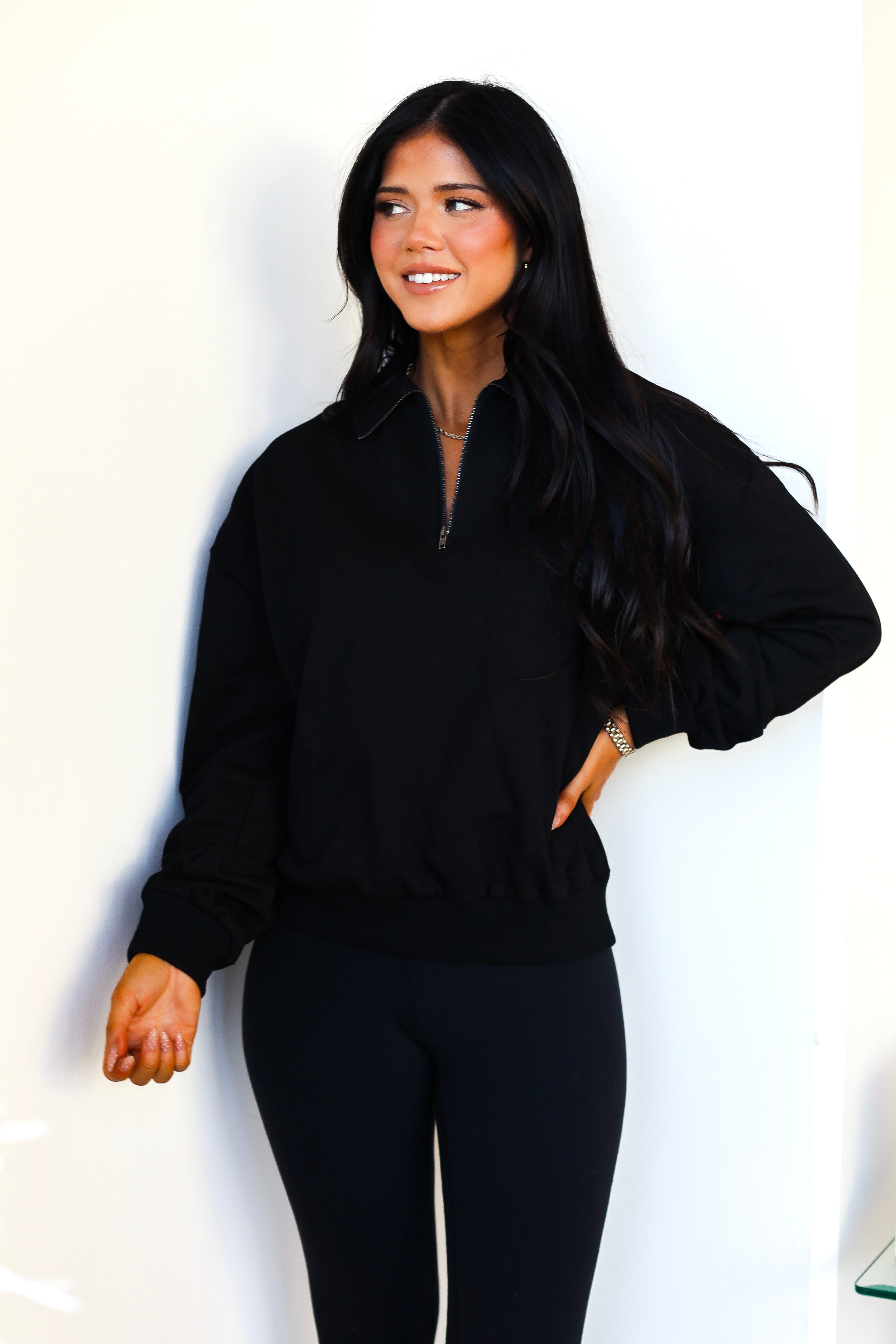 Hope Is In The Air Modest Pullover