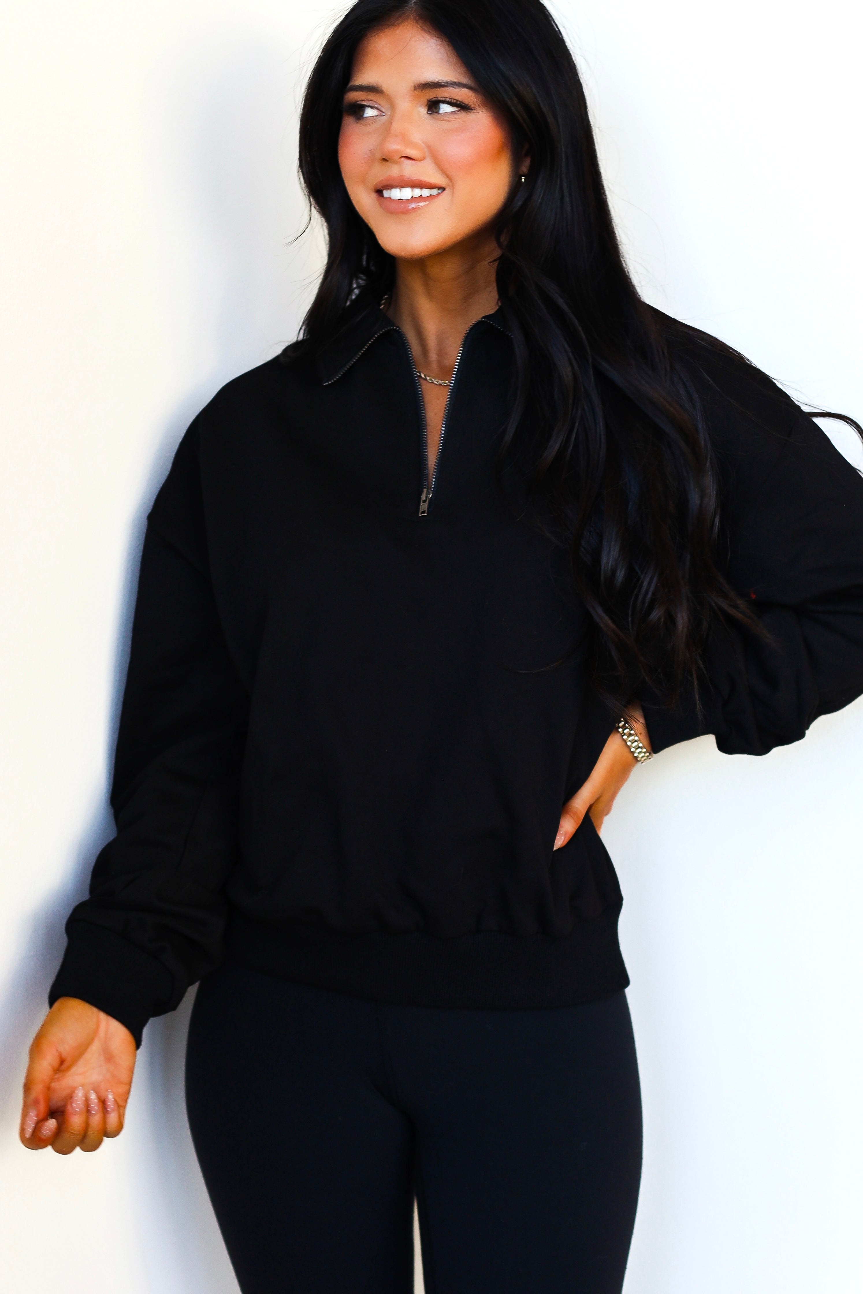 Hope Is In The Air Modest Pullover