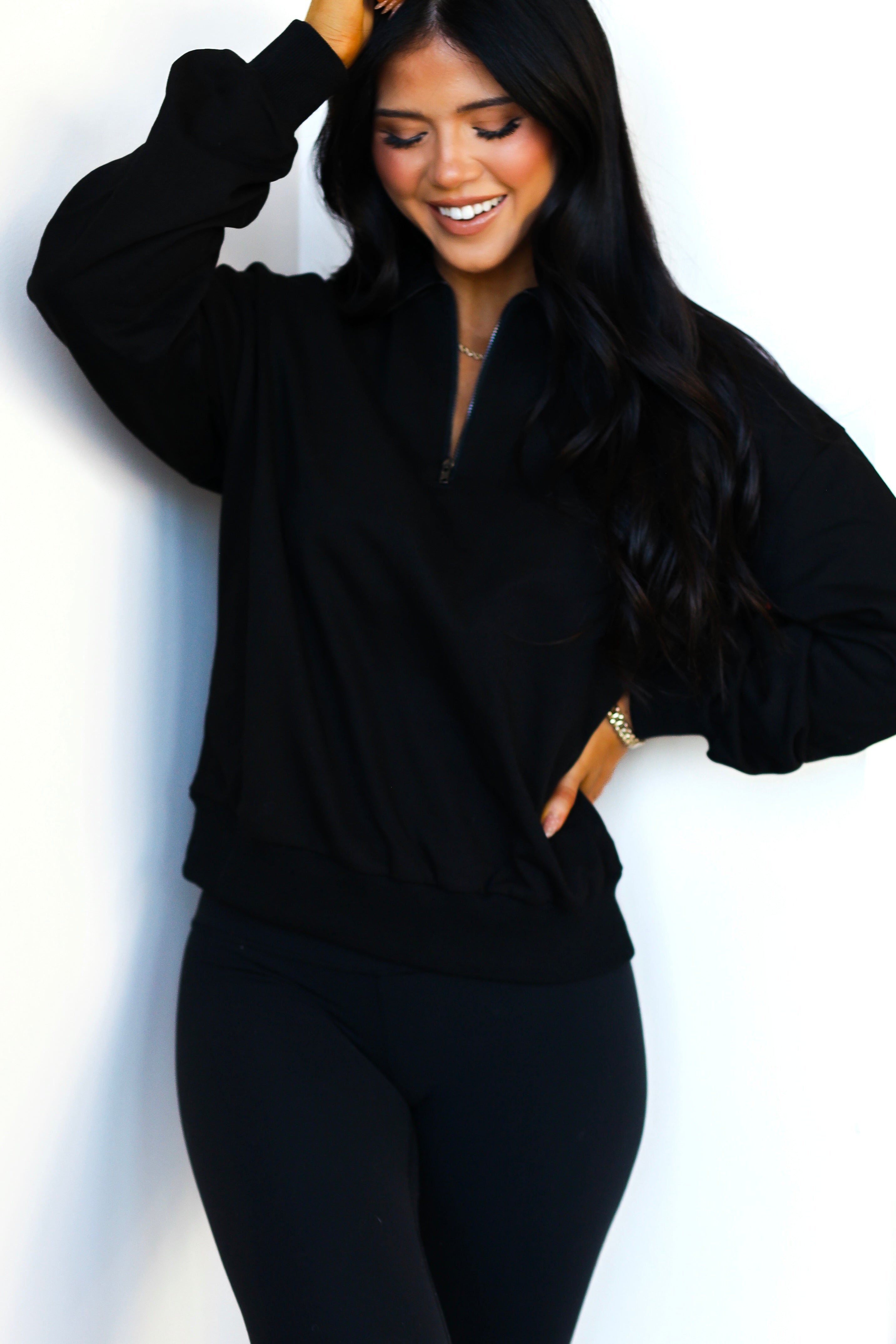 Hope Is In The Air Modest Pullover