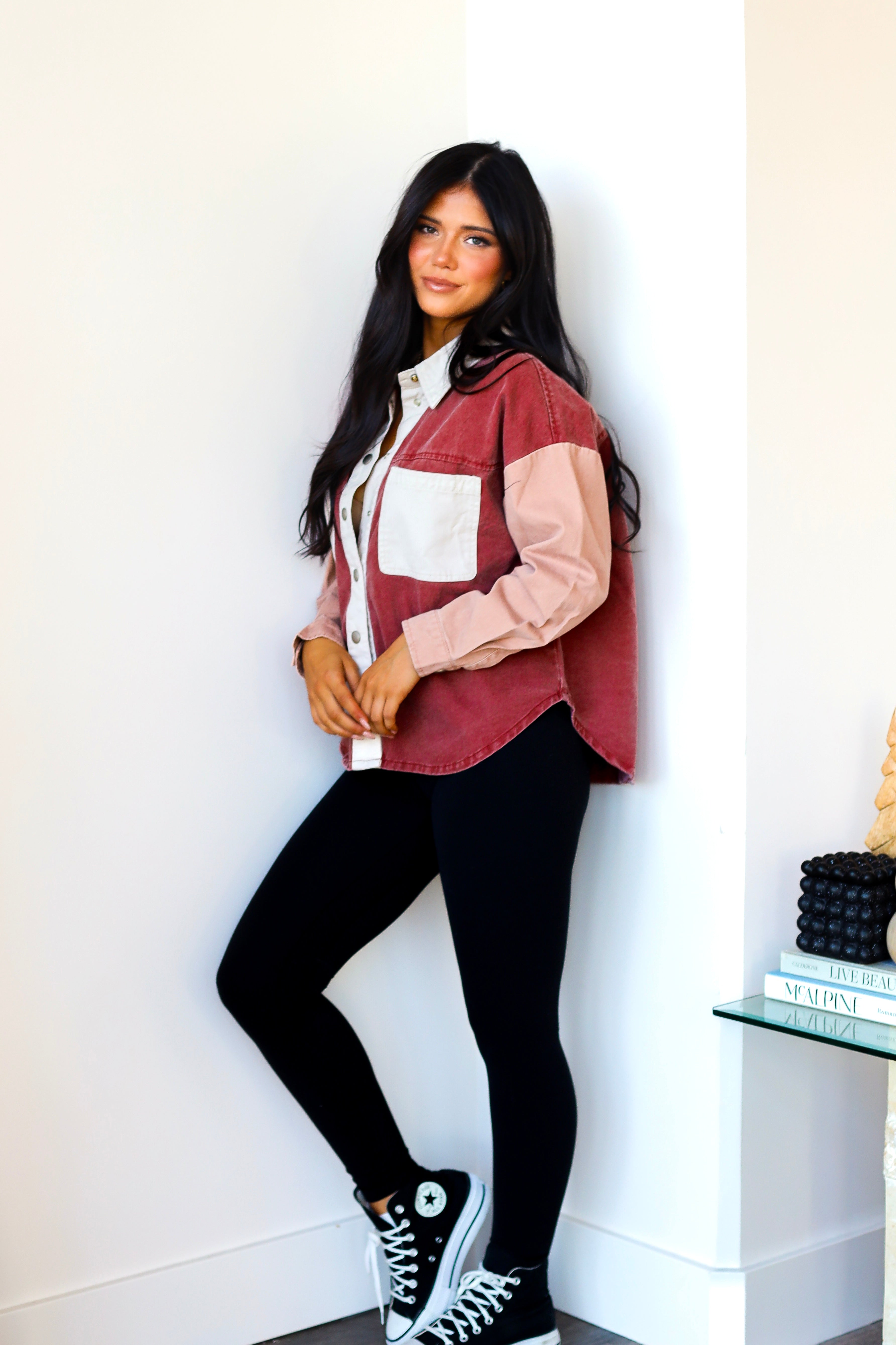 Good Times Color Mix Shacket