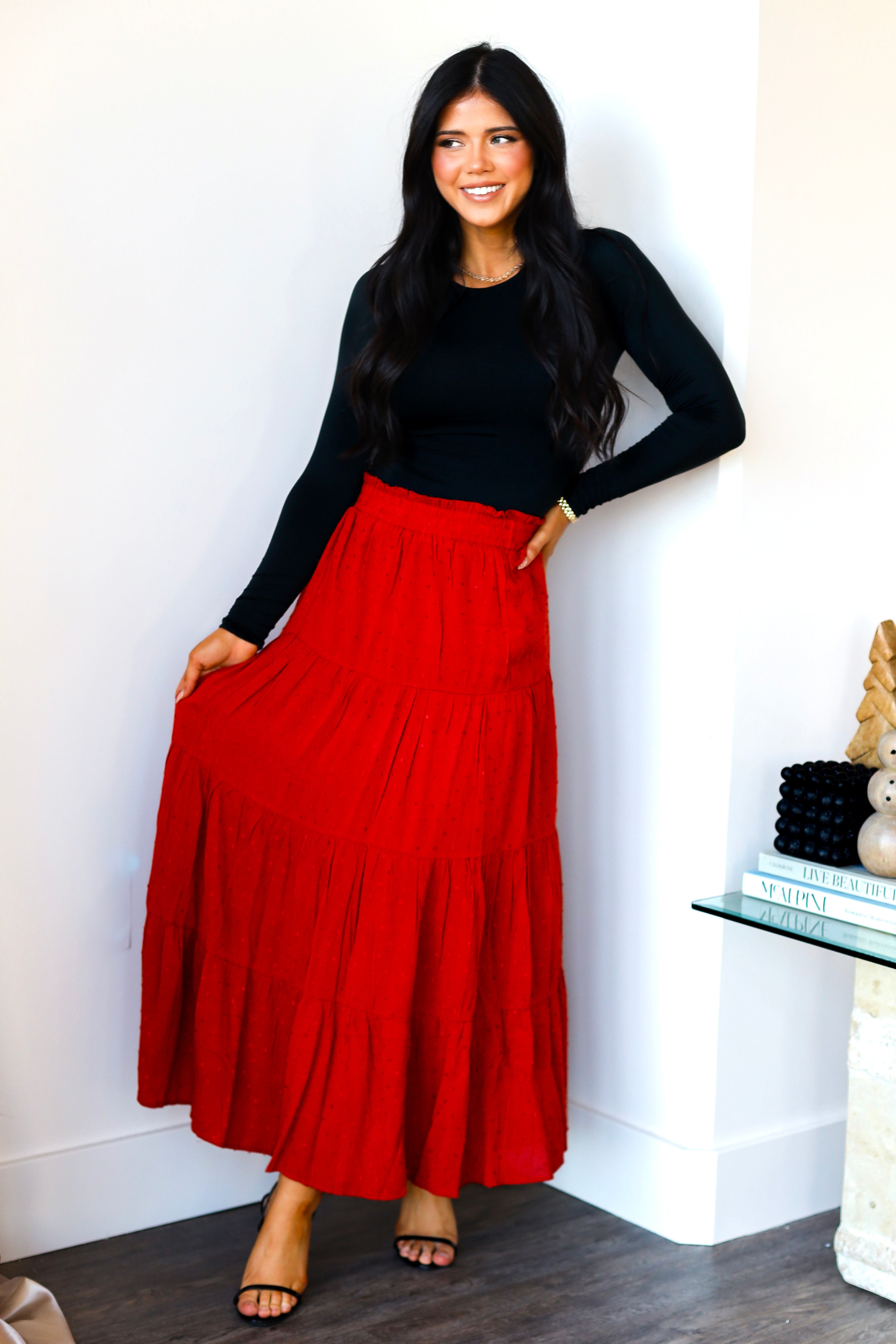 Never Speechless Modest Maxi Skirt