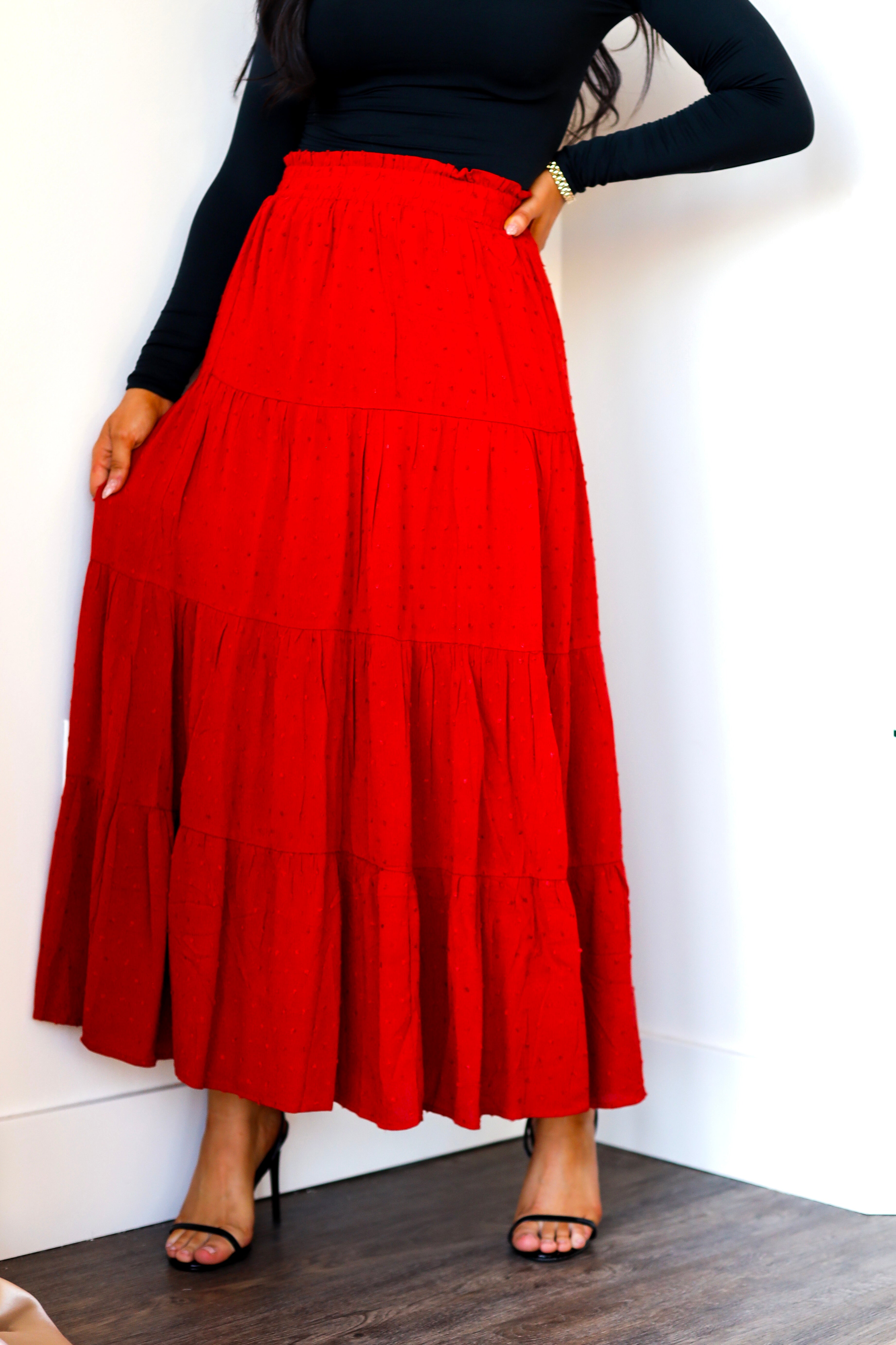 Never Speechless Modest Maxi Skirt