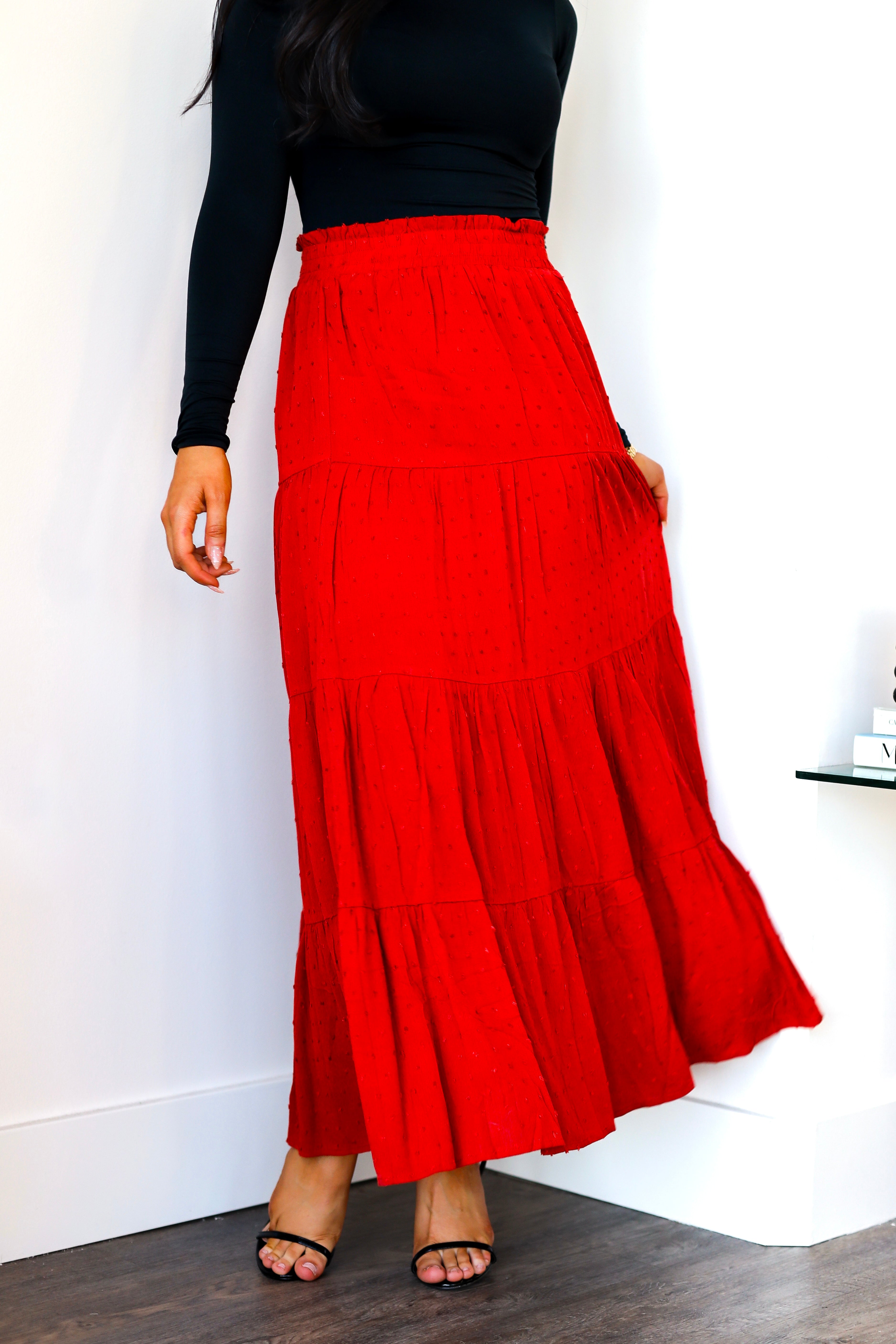 Never Speechless Modest Maxi Skirt