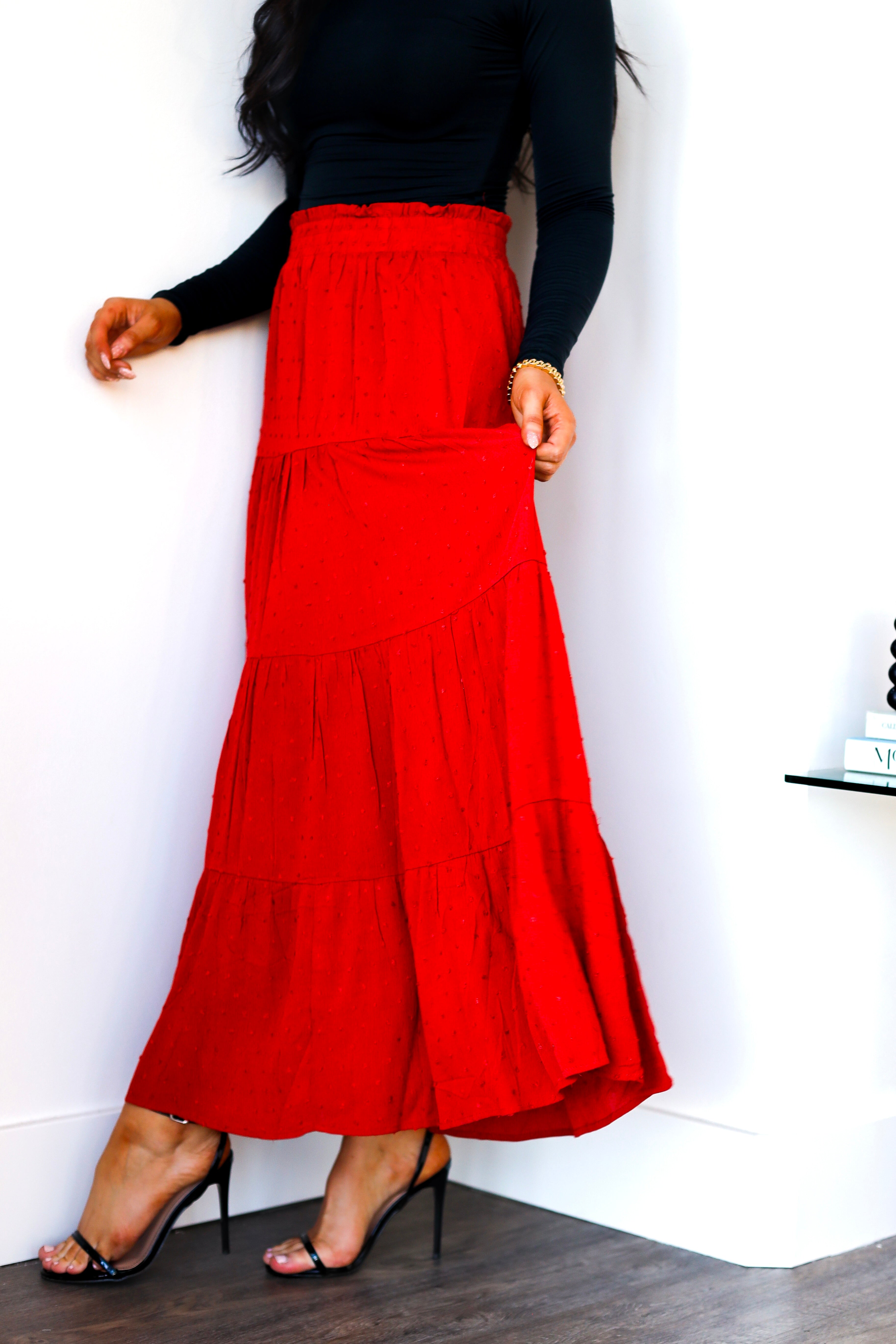 Never Speechless Modest Maxi Skirt