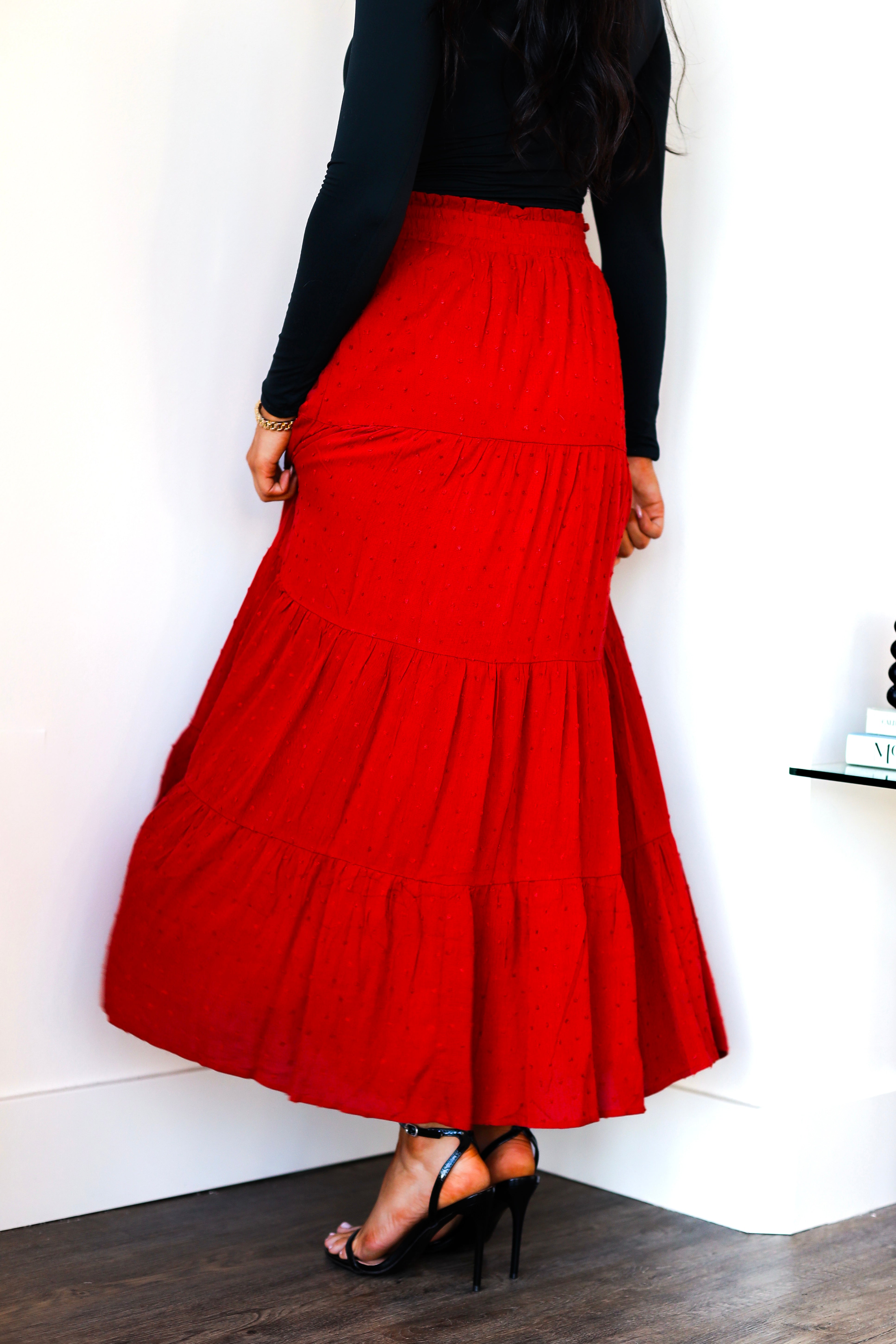 Never Speechless Modest Maxi Skirt