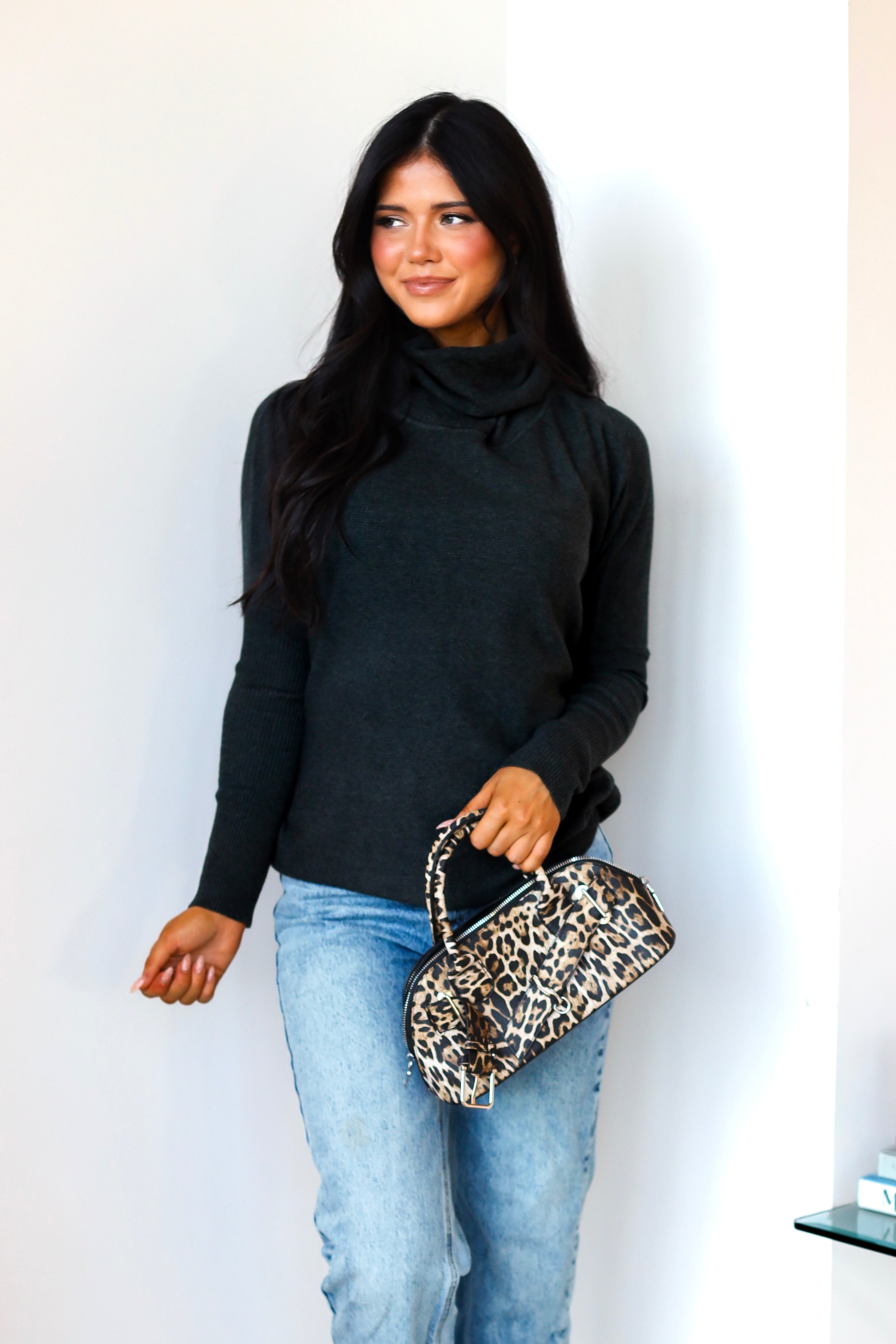 Hopeful Wonder Turtleneck Sweater