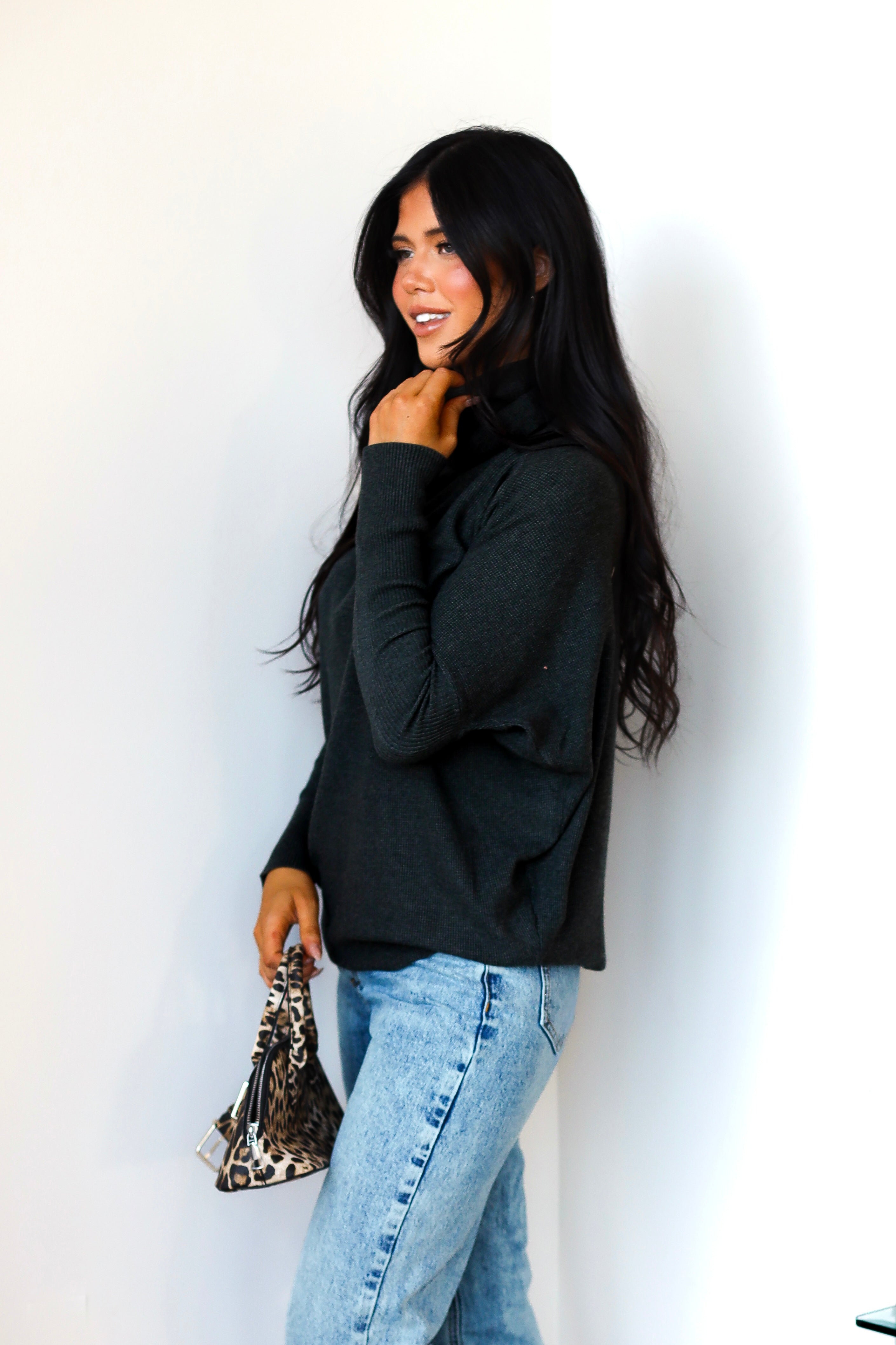 Hopeful Wonder Turtleneck Sweater