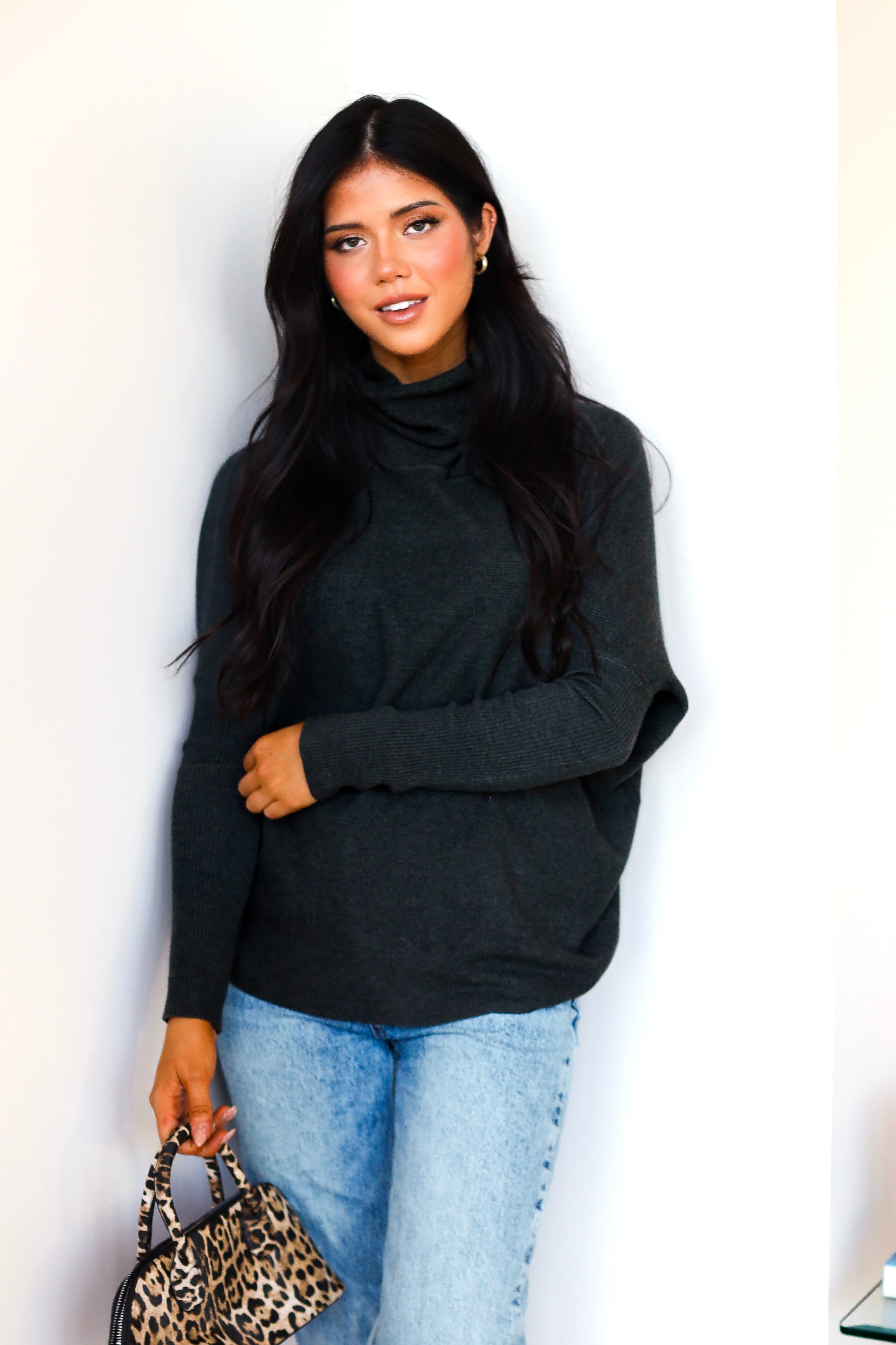 Hopeful Wonder Turtleneck Sweater