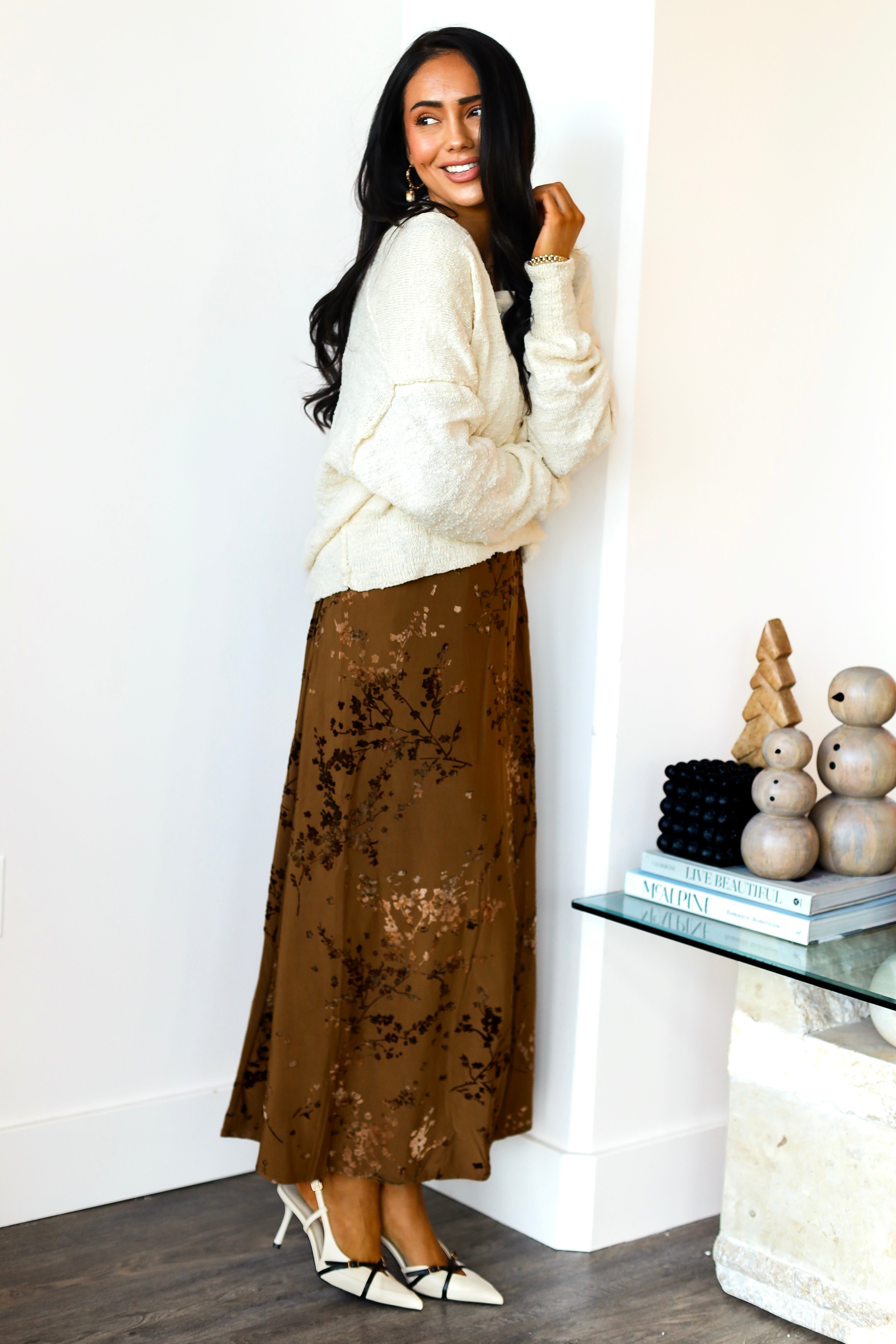 Ready For Anything Slip Skirt