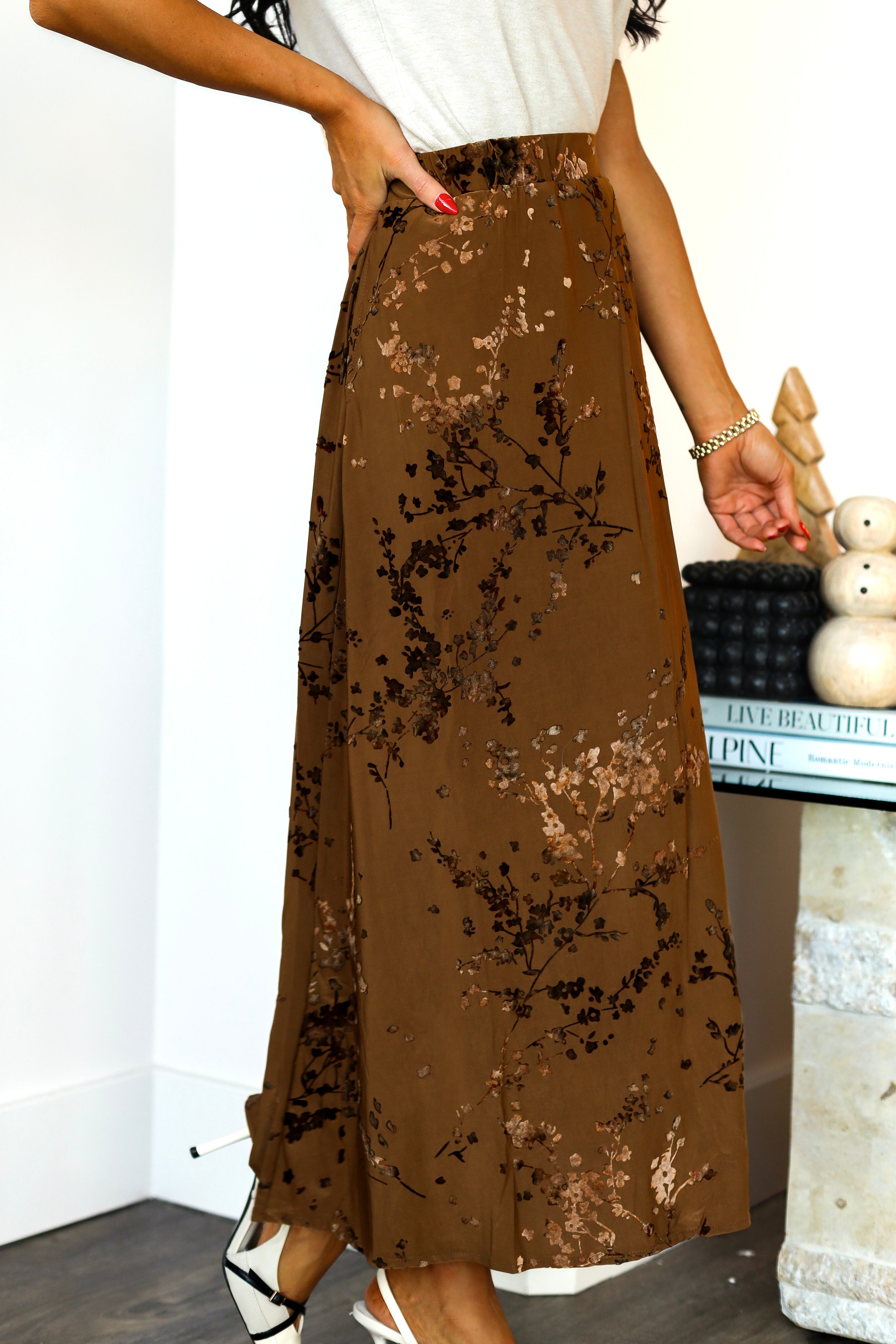 Ready For Anything Slip Skirt