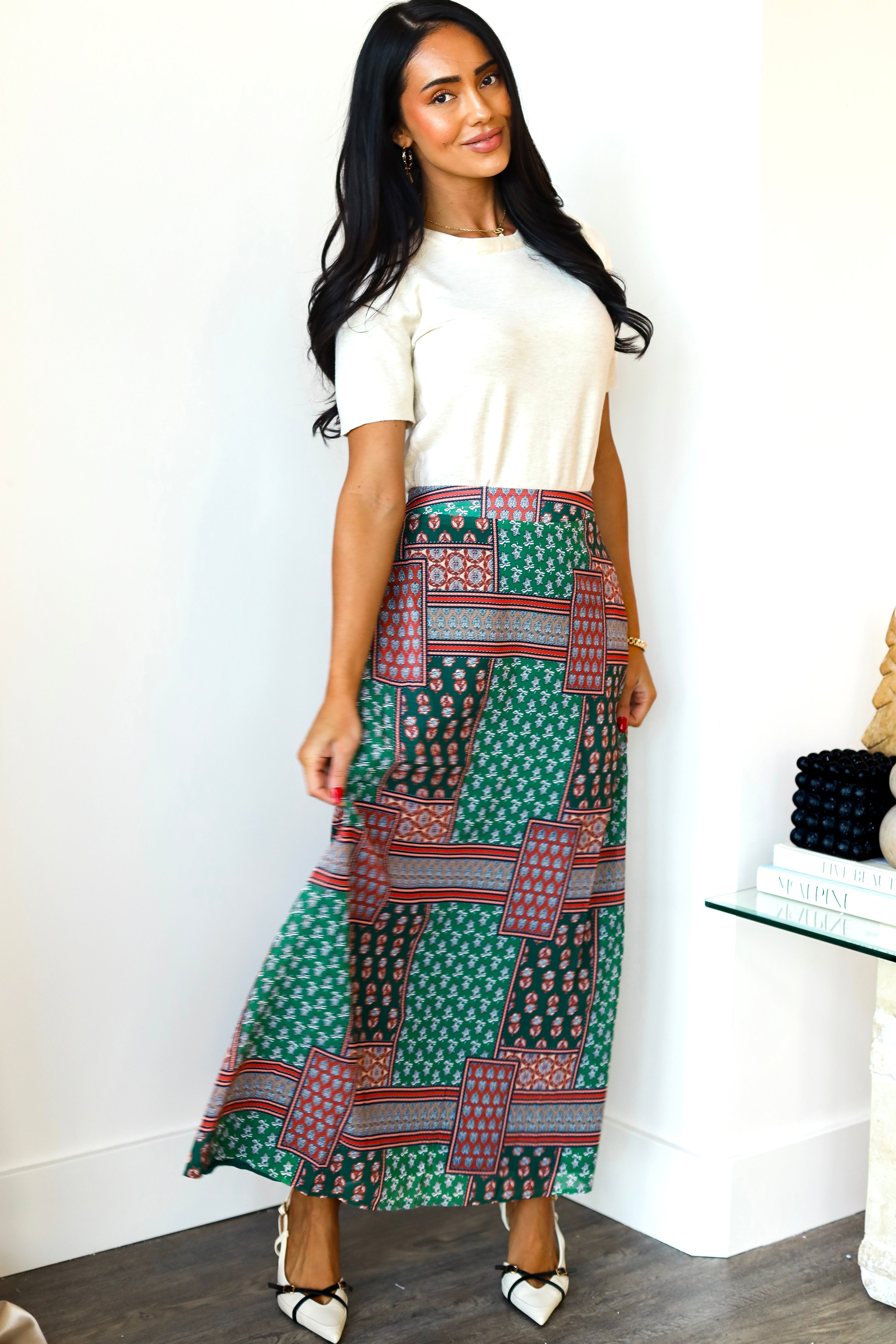 Sunset Ready Slip Skirt