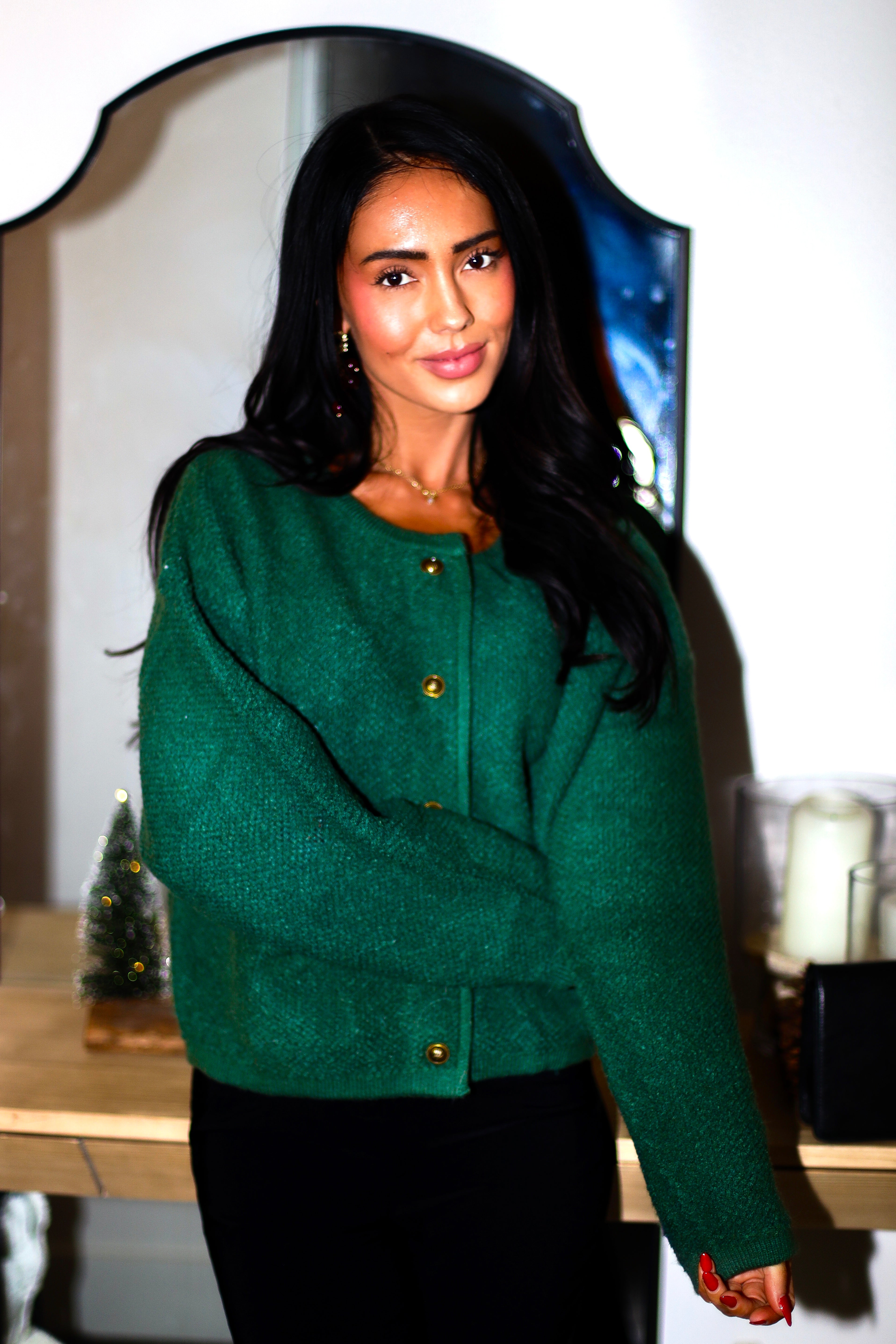 Stunner Button Front Cardi