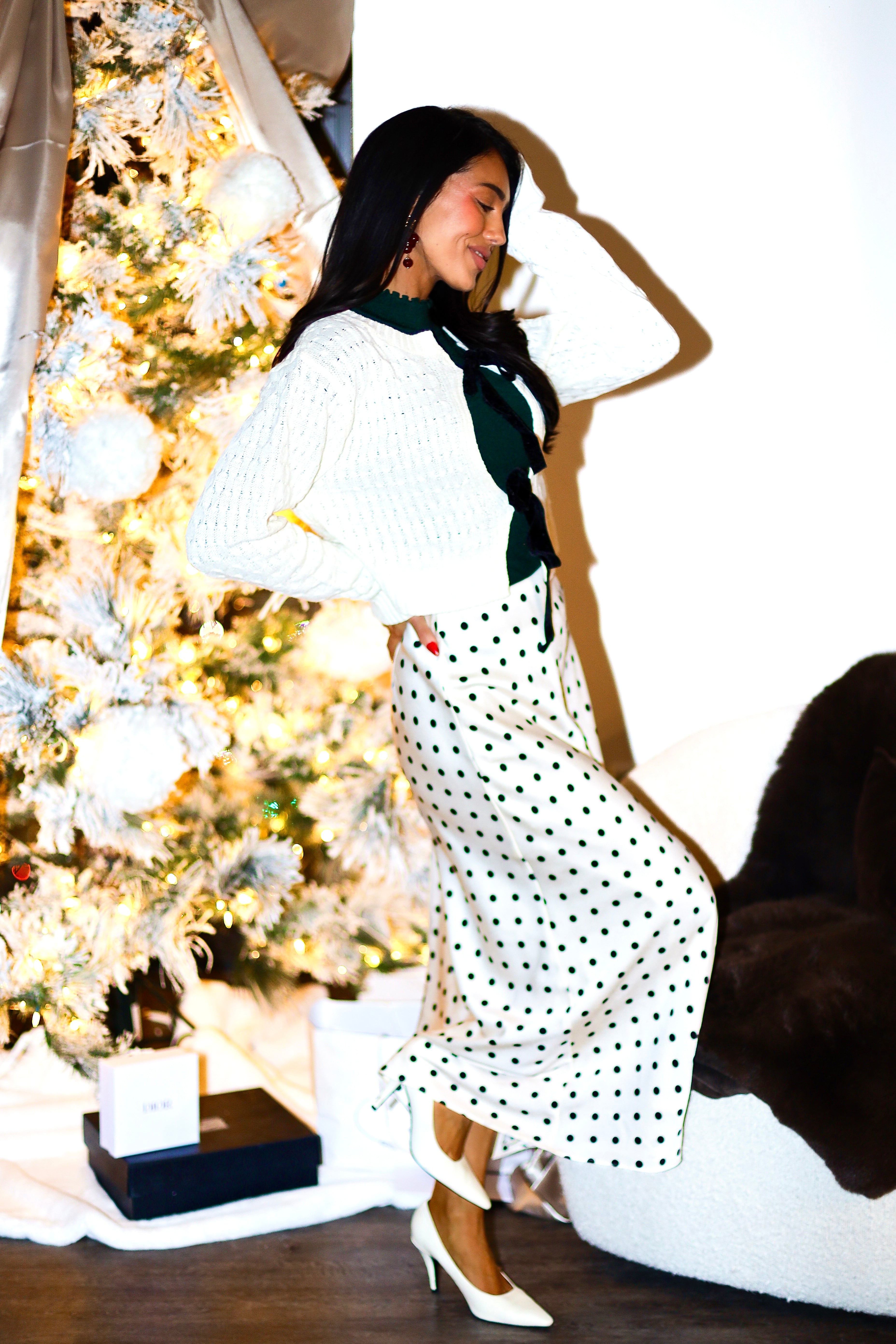 Chill In Style Yarn Knit Cardi